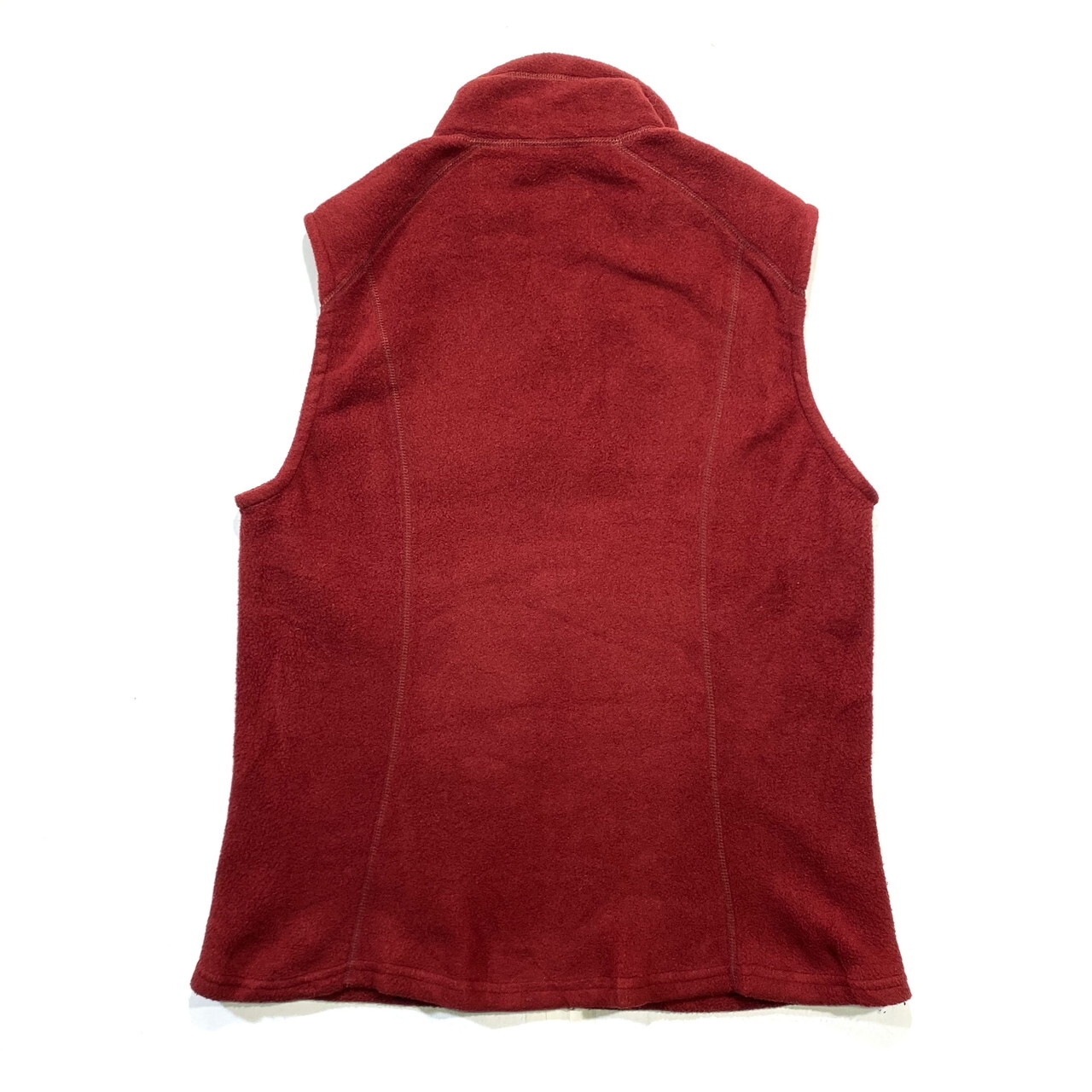 08年製 Patagonia パタゴニア Synchilla シンチラベスト フリースベスト レディースｌ 古着 f8 レッド 赤色 アウトドアベスト アウトドアジャケット Vtg Cave 古着屋 公式 古着通販サイト