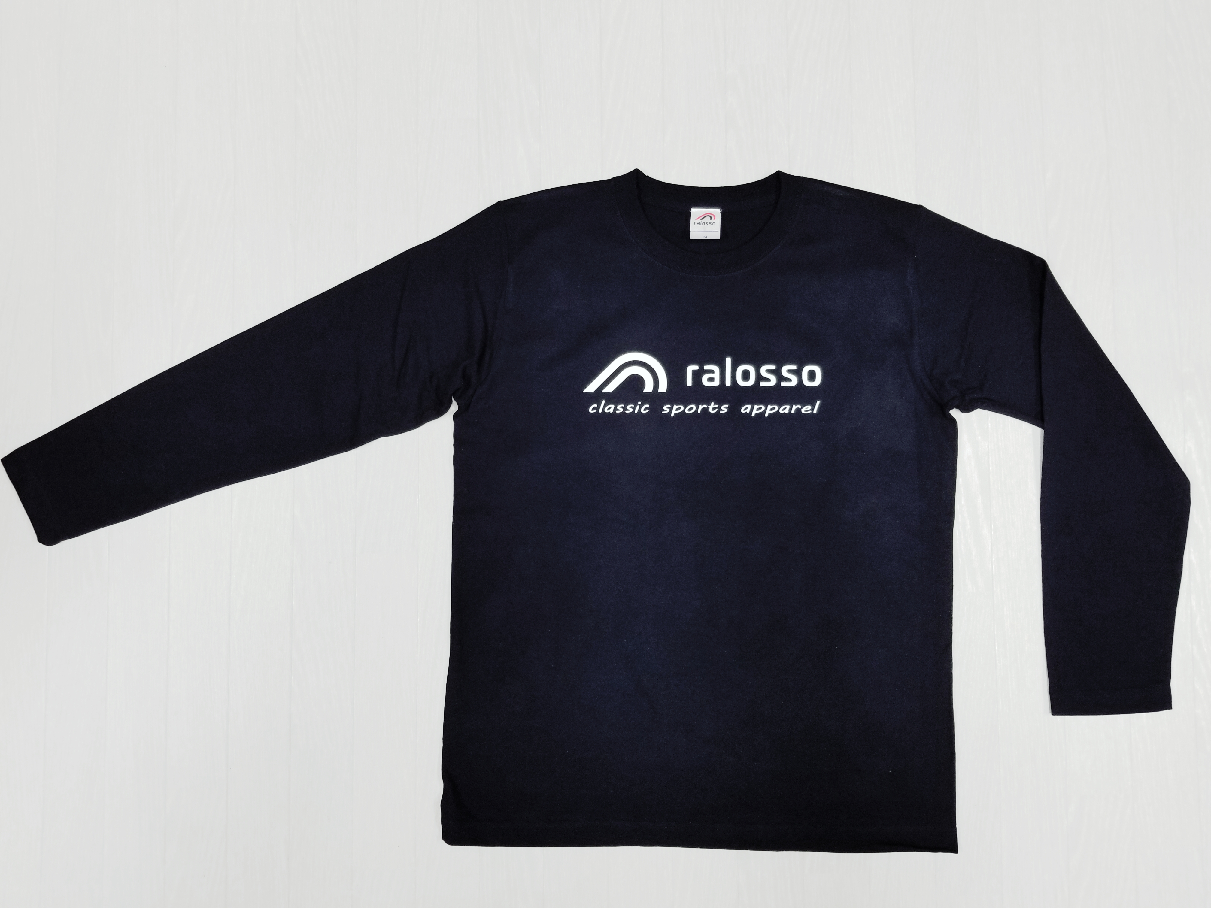 クラシックバナーロングtシャツ スポーツアパレル Ralosso ラロッソ 公式