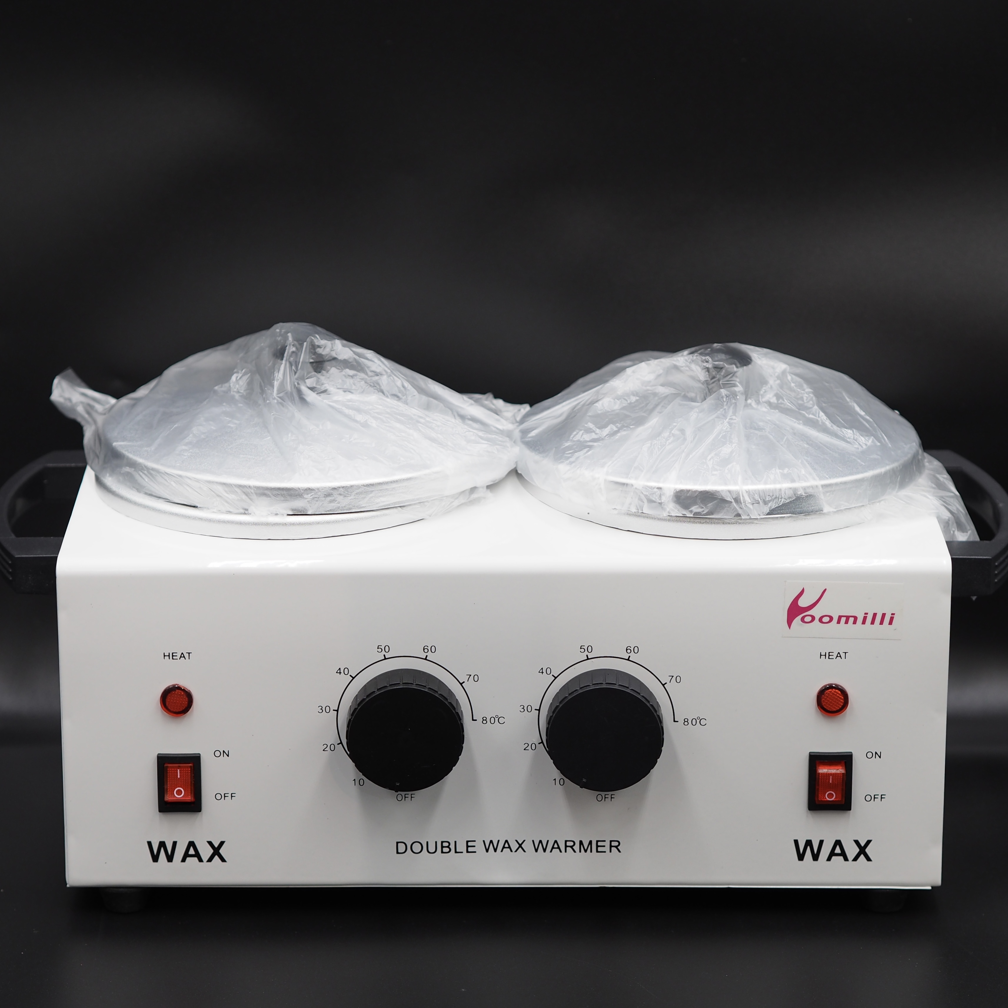 ワックス脱毛 プロ用ブラジリアンワックスダブルウォーマー １個 まつげエクステ商材 ｂｒｕｓｈ ｌaｓｈ ブラッシュラッシュ 公式