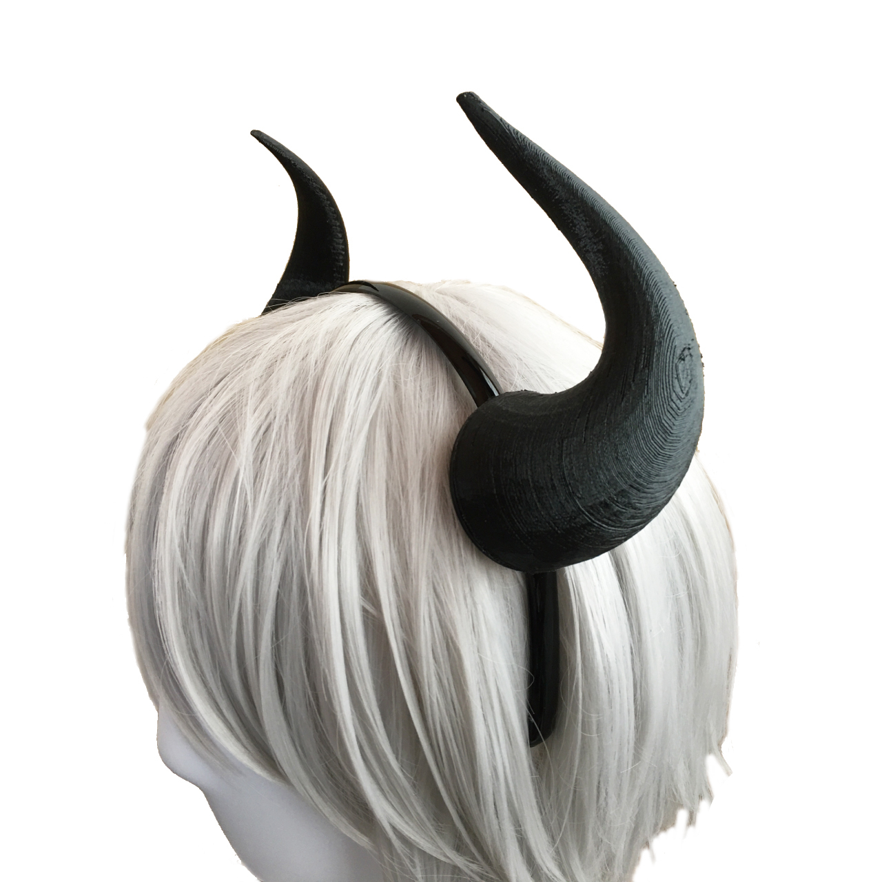 おしゃれ人気 ドクロ 角 カチューシャ コスプレ 決算特価 送料無料 Www Globaldentalcentre Org