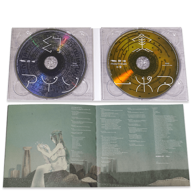 sasakure.UK『幻実アイソーポス』【初回生産限定盤】 - 画像2