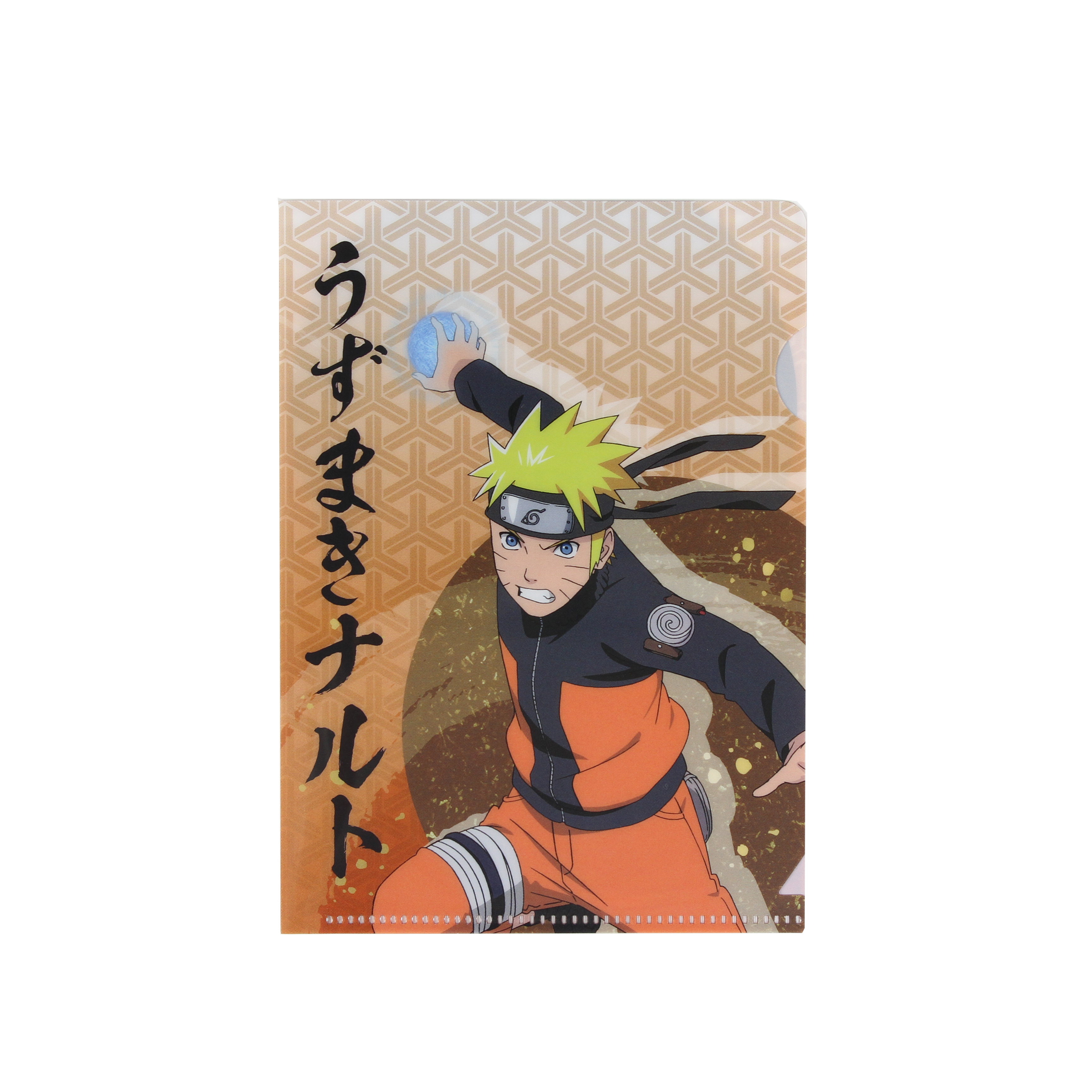 Naruto A6クリアファイル ナルト ニジゲンノモリ限定商品 ニジゲンノモリ オンラインショップ