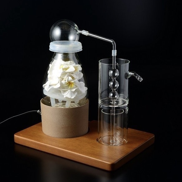 アロマ蒸留器 Pure Stiller Mini Iapa Tomoko Saito Aromatique公式ストア