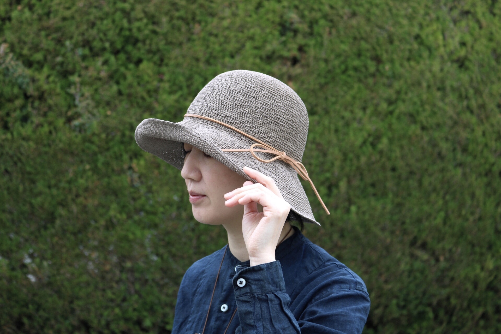 Horn Please Style アンダリハット レザーストリング Zakka So La