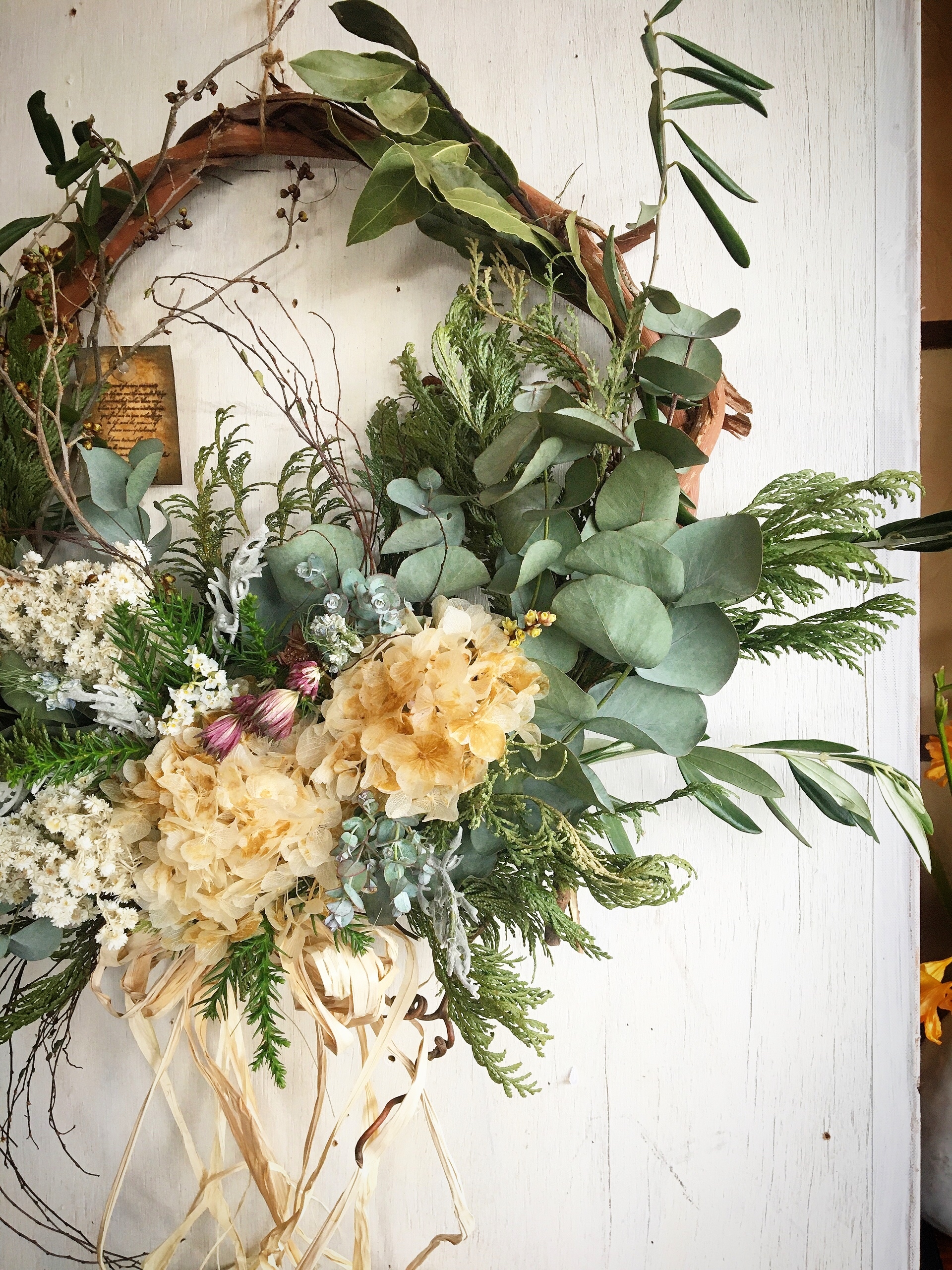 春物がお買い得 週末限定sale Marulani様専用ホワイトあじさいとグリーンベースの山葡萄蔓ハーフリース総合ランキング1位 Www Friedrich Dengler De