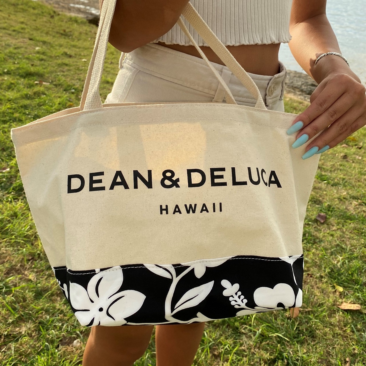 数量限定 Dean Deluca トートバック エコバッグ ハワイ限定 ハワイ直輸入 Hawaii Lovers ショッピング