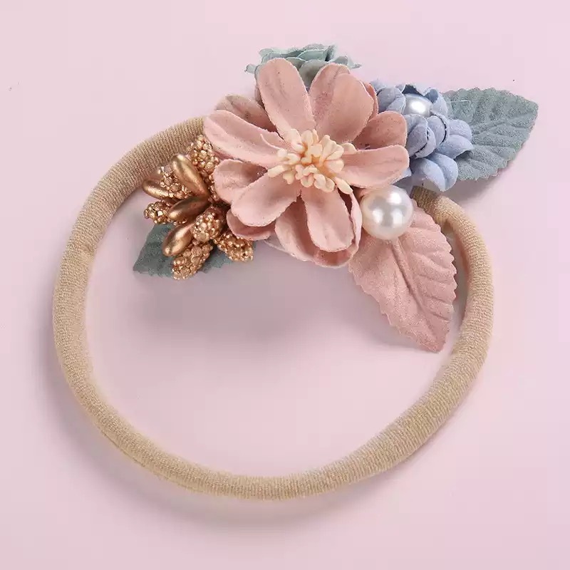 送料無料 3種 女の子 フラワー 花 ヘアピン ヘアクリップ ヘアアクセサリー 子供 キッズ ベビー 赤ちゃん La Preference