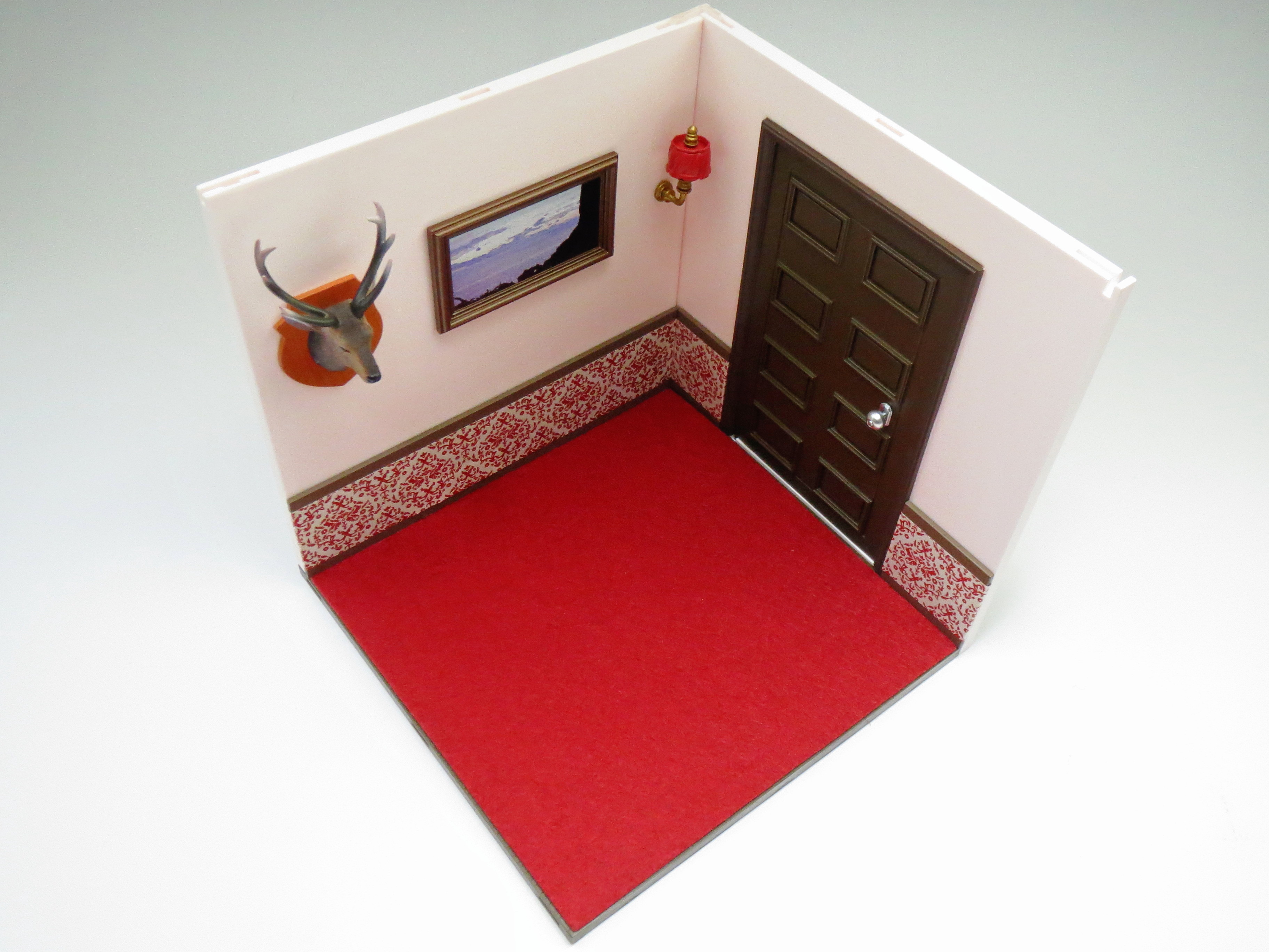 再入荷 ねんどろいどプレイセット 04 洋館ｂセット 壁と床 ホビー通販 アニホープ