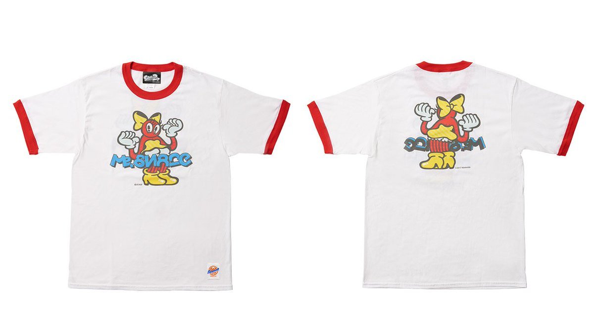 スプラトゥーン２ ミズシュラッグt ホワイト The King Of Games Controller Company Official Online Store