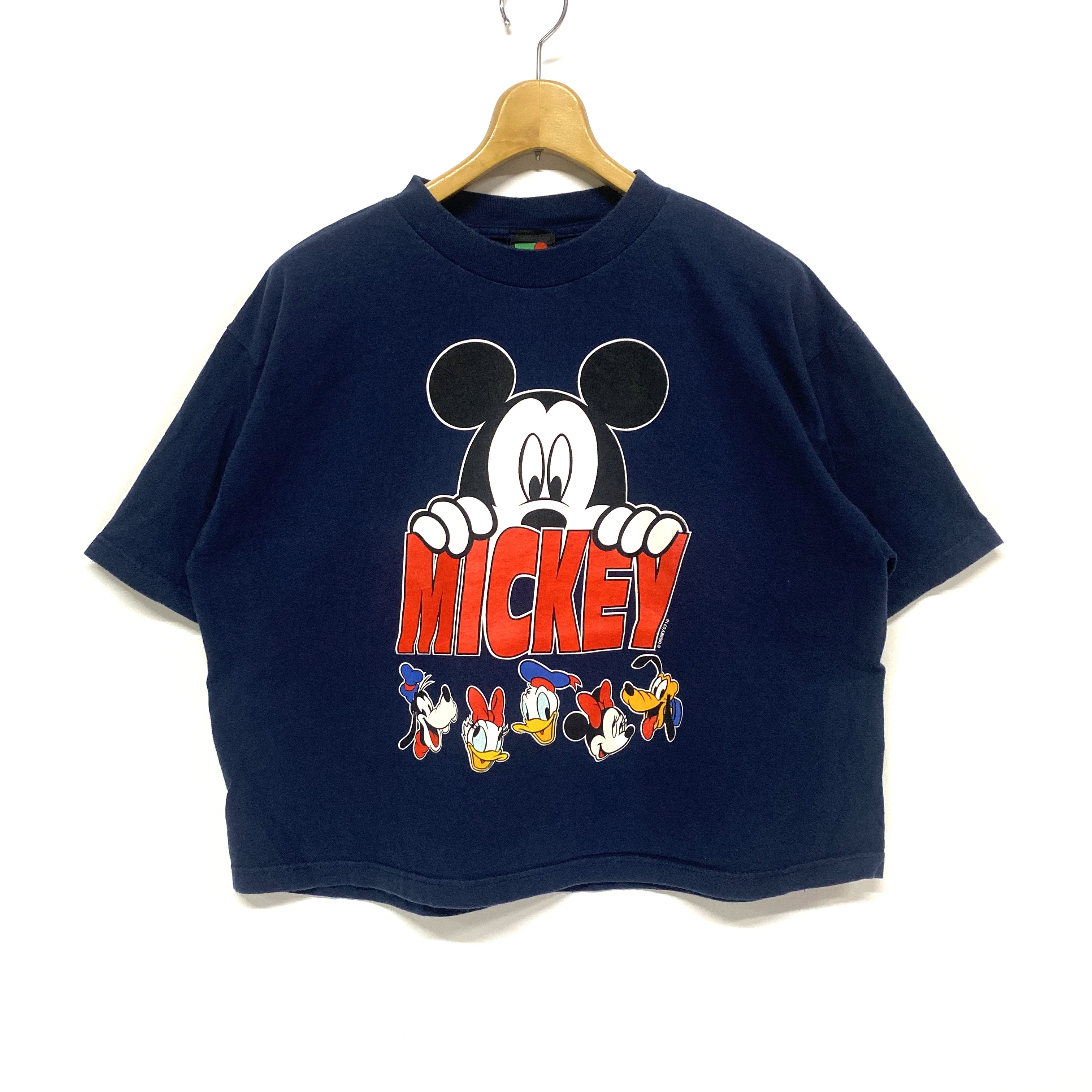 お洒落 オススメ Disney Mickey Tシャツ ディズニー ミッキー 欠品カラー再入荷 Www Premiervbleague Com