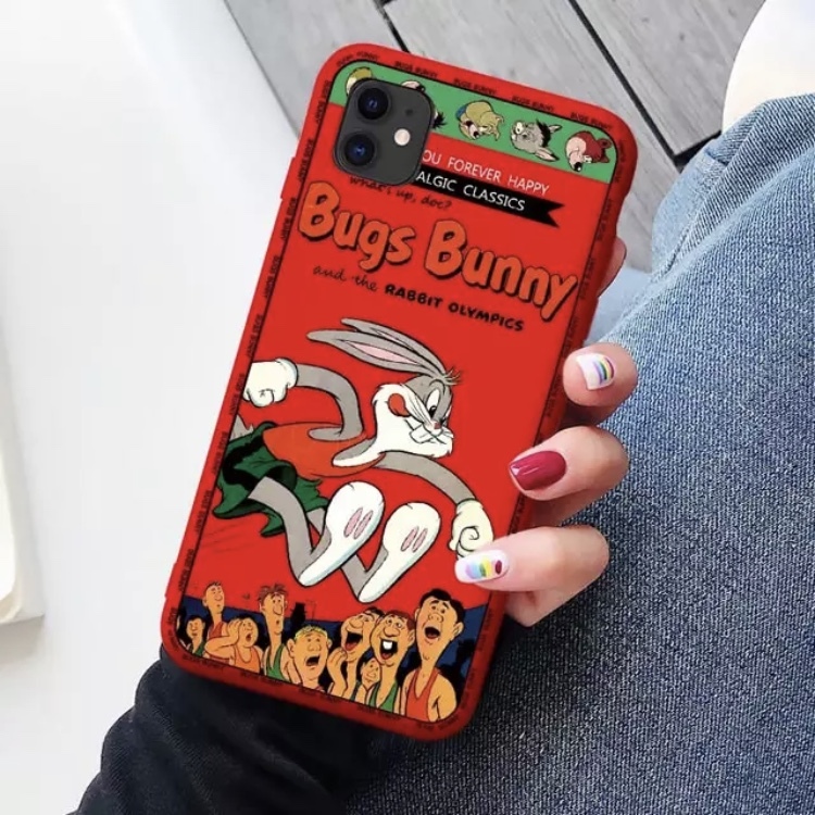 Looney Tunes バッグスバニー Iphoneケース ソフトケース シリコン ルーニーテューンズ Bugs Bunny Bf Merch S