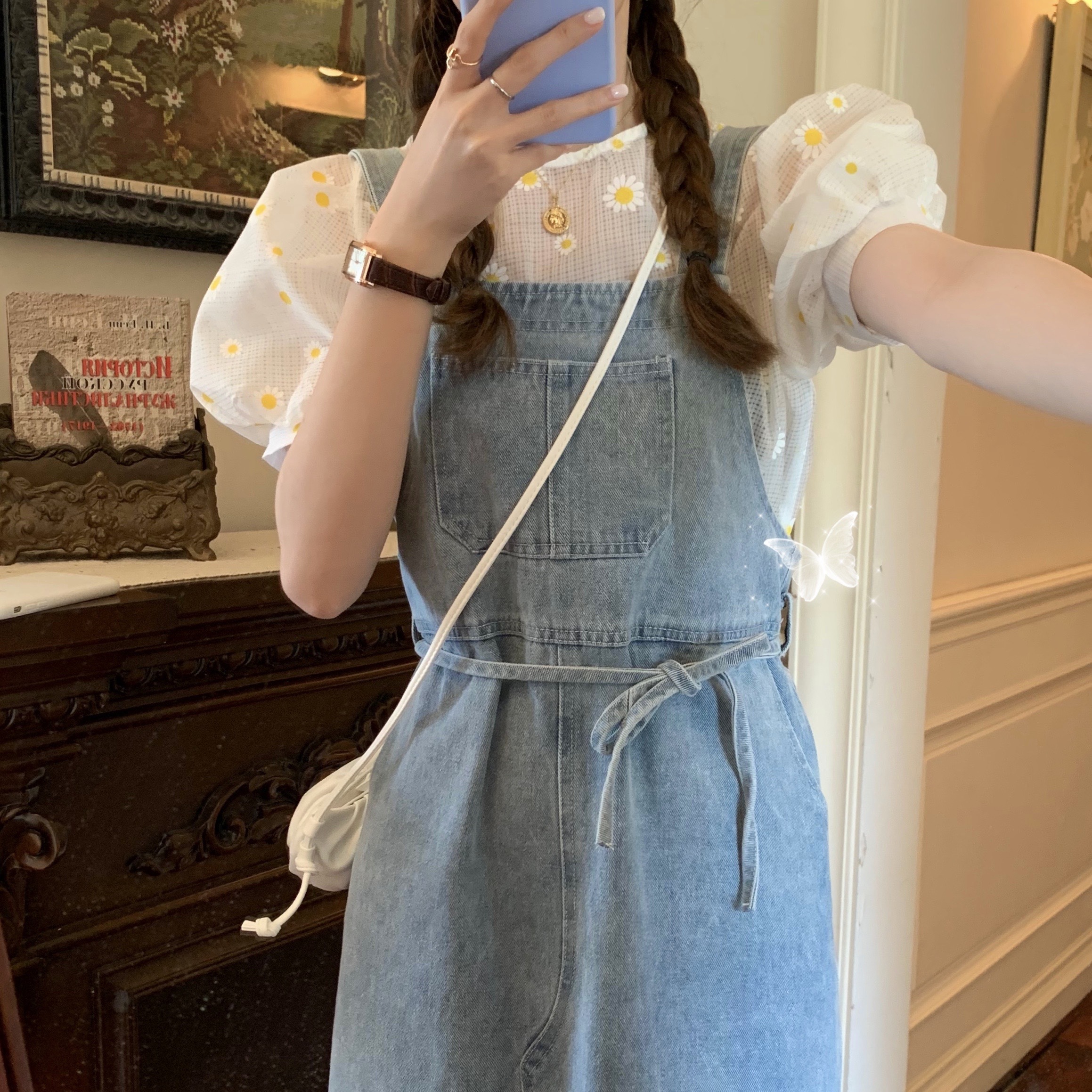 Saleセール 送料関税込 パフスリーブ デニムドレス 21新作 Crabsky Com