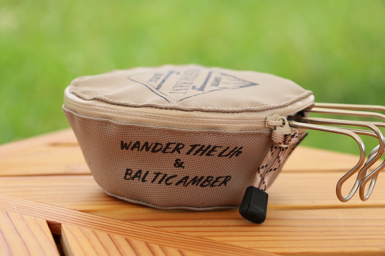 Baltic Amber Wander The Life シェラカップケース Wander The Life