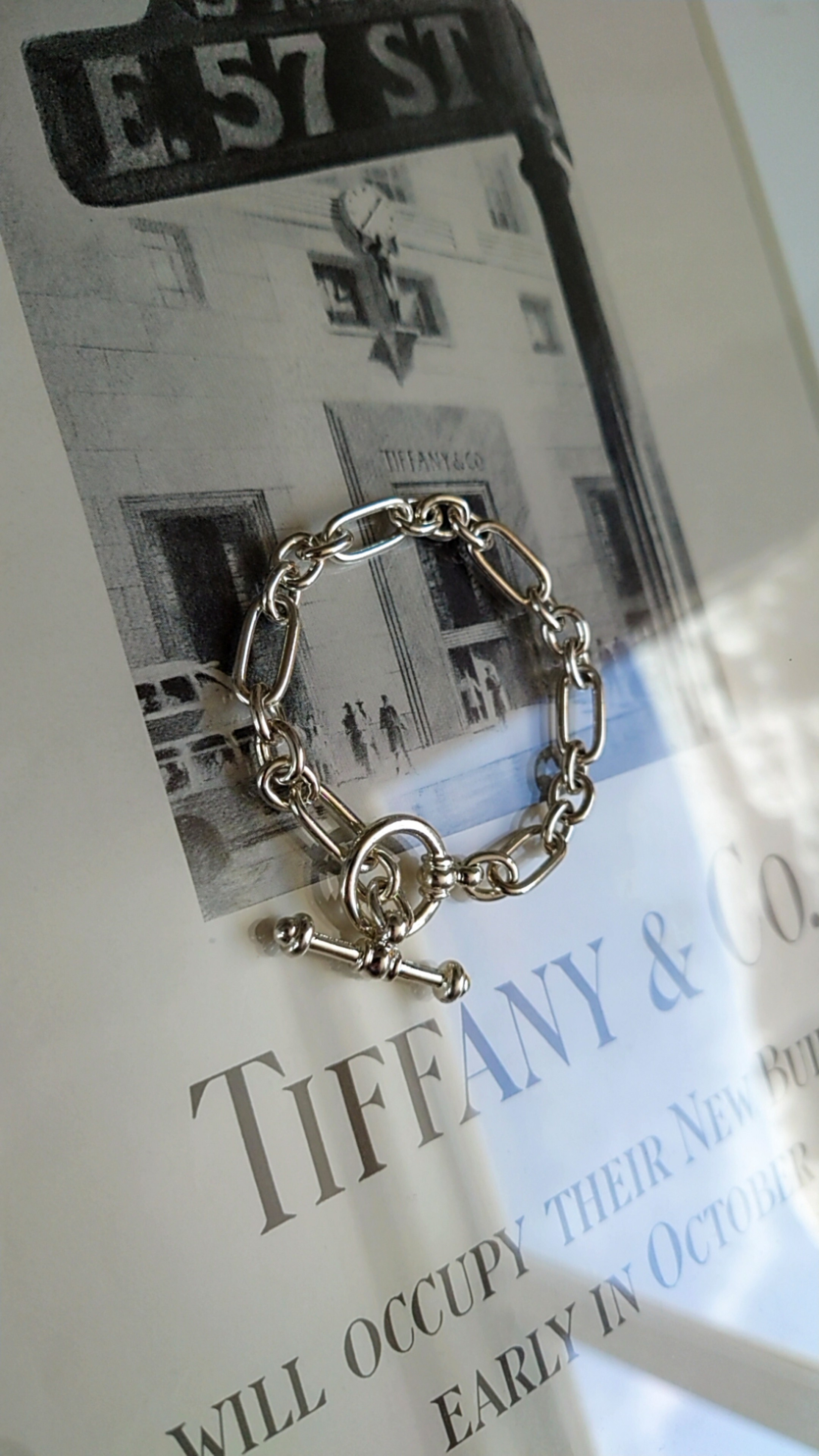 Vintage Tiffany Co ティファニー パロマ ピカソ グルーヴ リンク トグル ブレスレット シルバー925 ヴィンテージ 07 Vintage セブン ヴィンテージ ヴィンテージ セレクト オンライン ストア