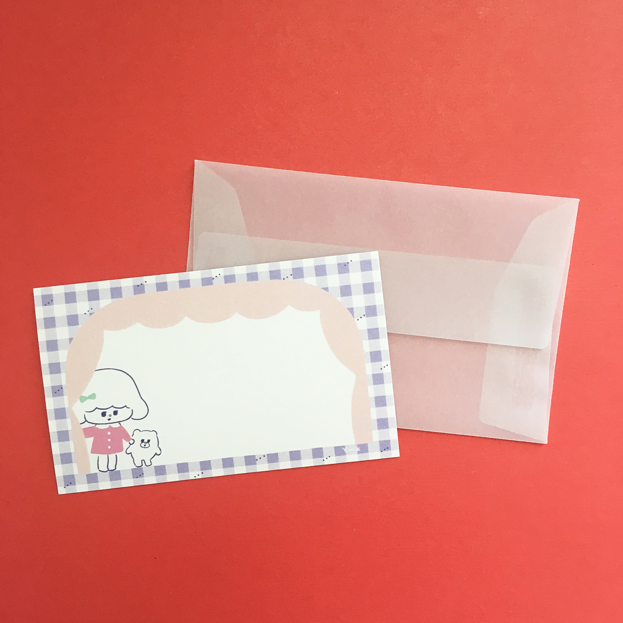 メッセージカードミニ 舞台からこんにちは 2 Yumika Online Store