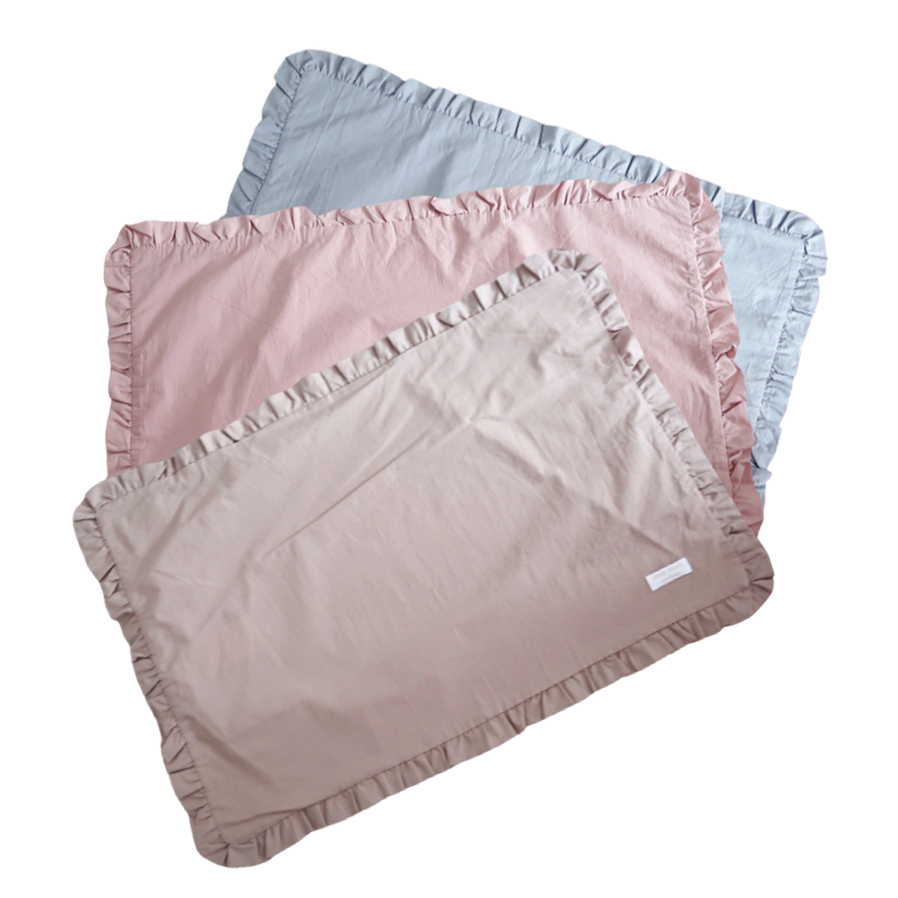 Mini Frill Pillow Case ミニフリル枕カバー Bonne Chance Mini Frill Pillow Case ミニフリル枕カバー Bonne Chance