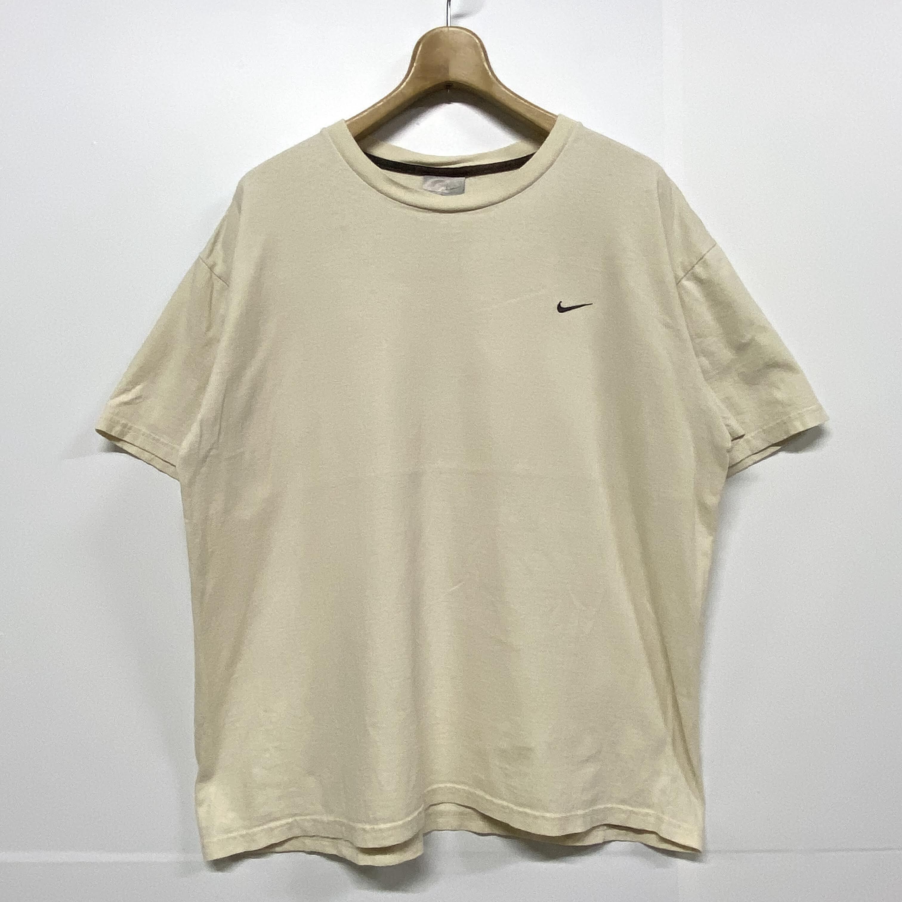 Nike ナイキ ワンポイント ロゴ プリントtシャツ メンズl 古着 Tシャツ Cave 古着屋 公式 古着通販サイト