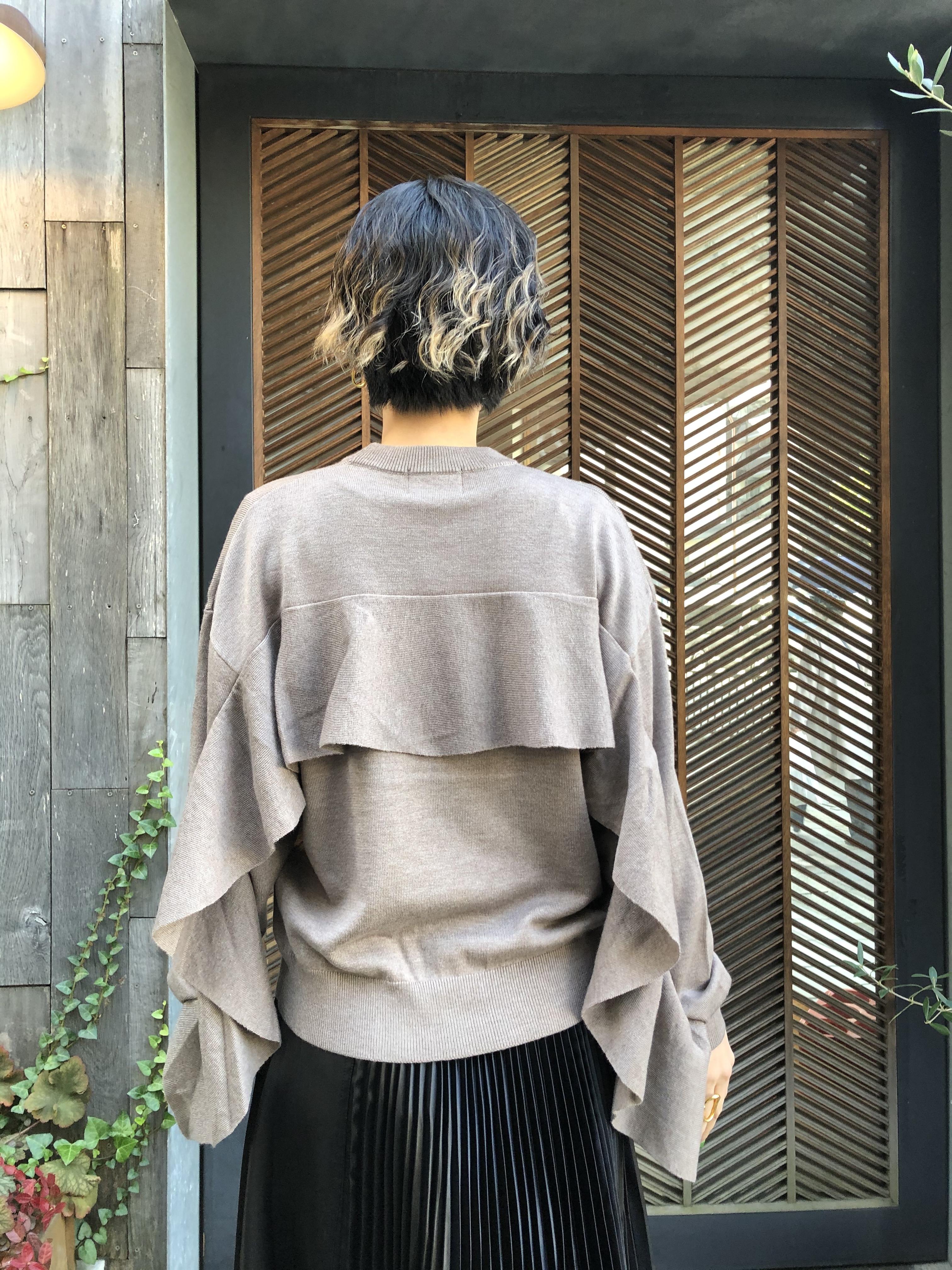 CLANE CROCHET FRILL KNIT TOPS 新モデル レディース | bca.edu.gr