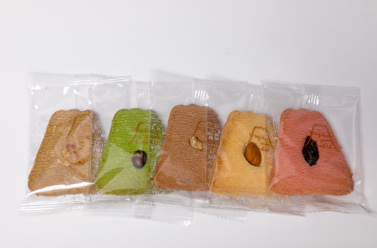 フジヤマクッキー 5枚入り トッピング Fujiyama Cookie Online Shop