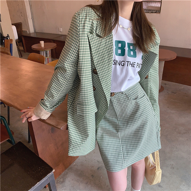 グリーンチェックセットアップ Rd8118 Beep 韓国メンズファッション通販サイト