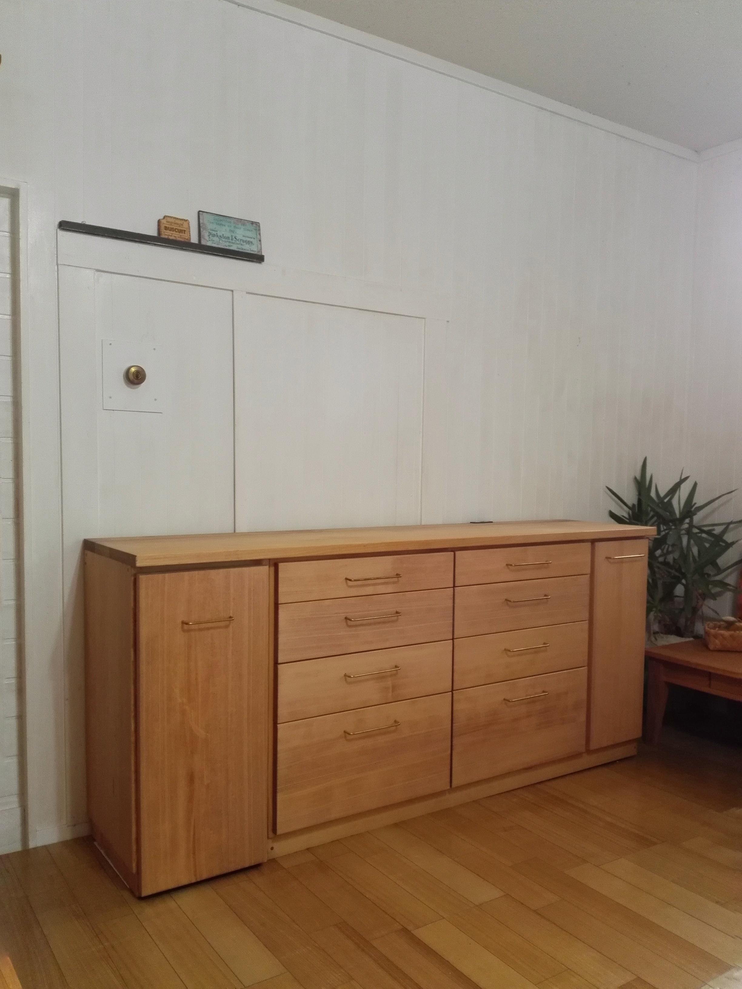 引き出し収納が充実 キッチンカウンター オーダー家具のkinoka