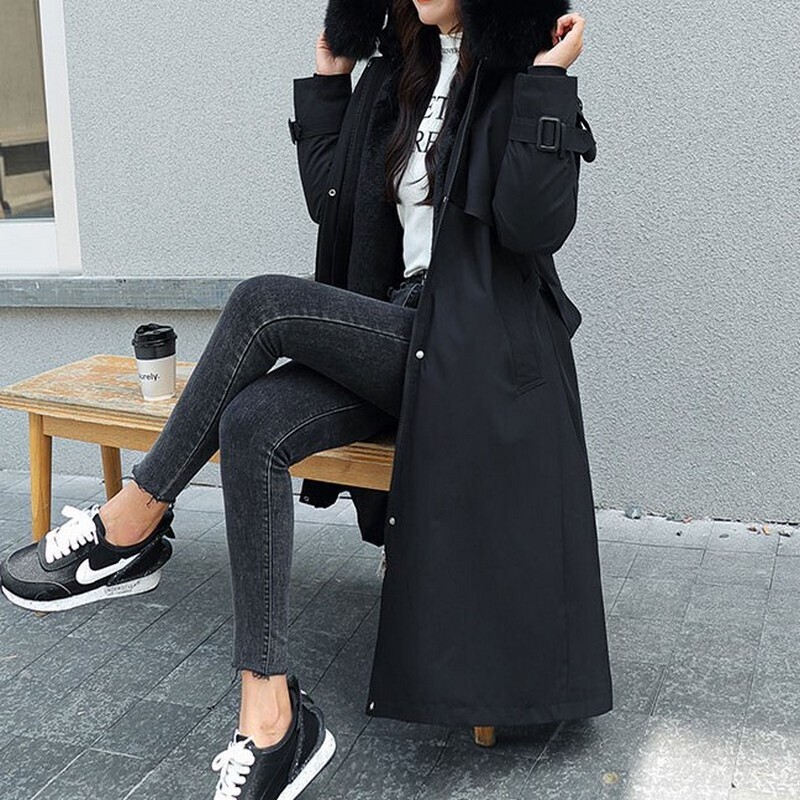 オルチャンファッション 韓国レディースファッション 64 トレンチコート トレンチフードコート ボア ボアコート 大きめサイズ ロングコート ロングトレンチコート 2way お洒落 人気プチプラレディース韓国ファッション新作通販 Aliceholly アリスホーリー