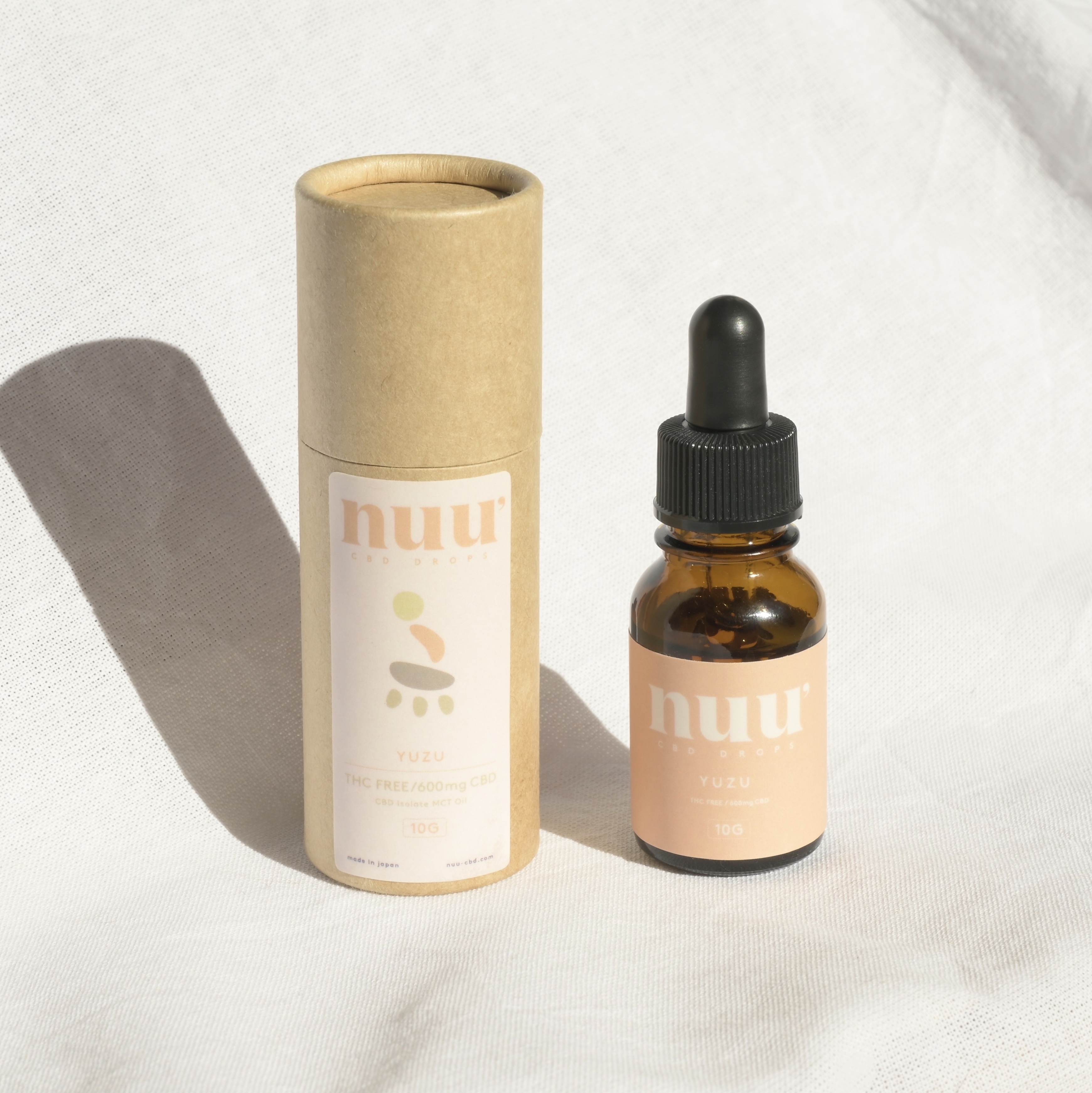 CBD OIL ISOLATE 10g CBD600mg -YUZU-