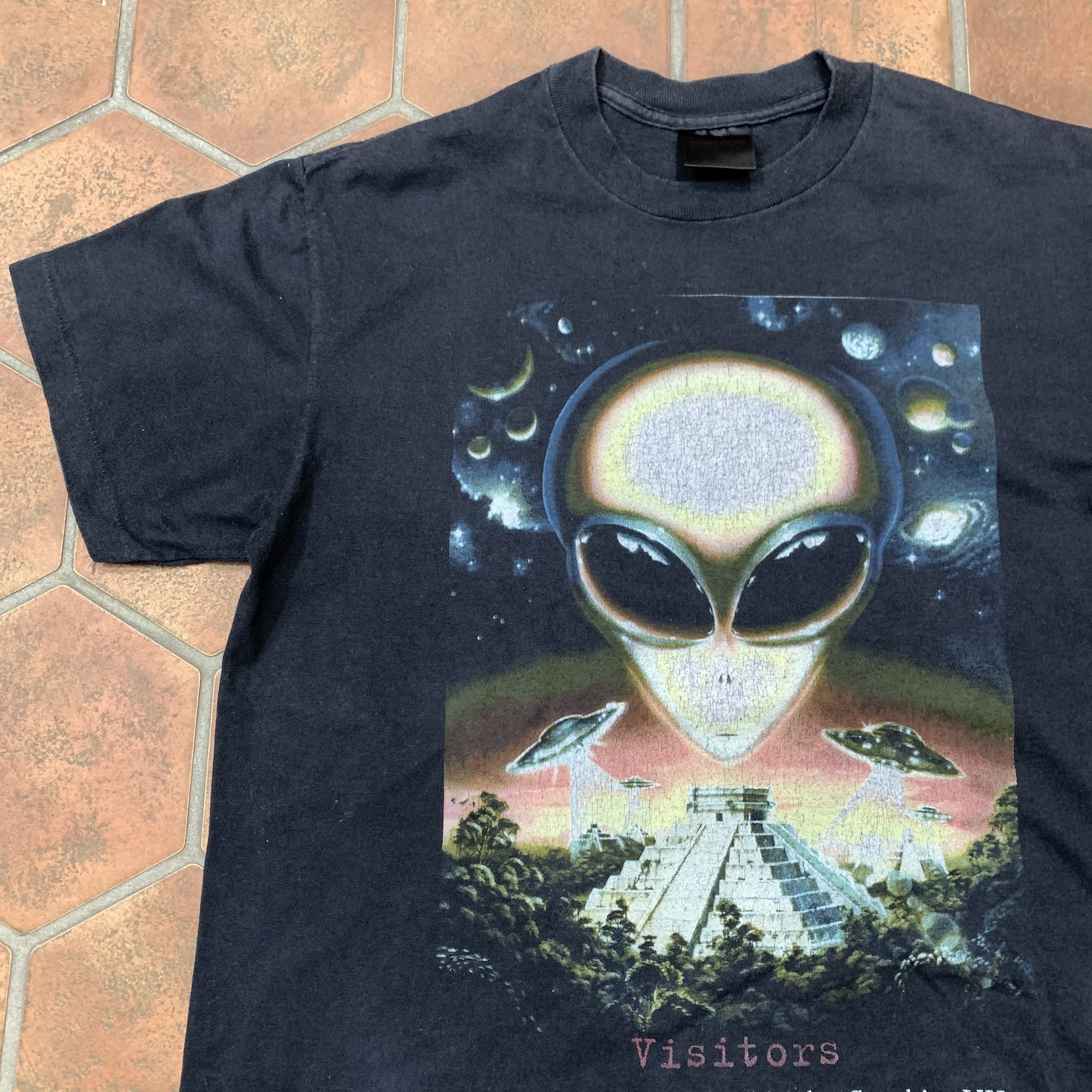 レア 1998 S Visitors エイリアン Tシャツ Fuv 下北沢 古着屋