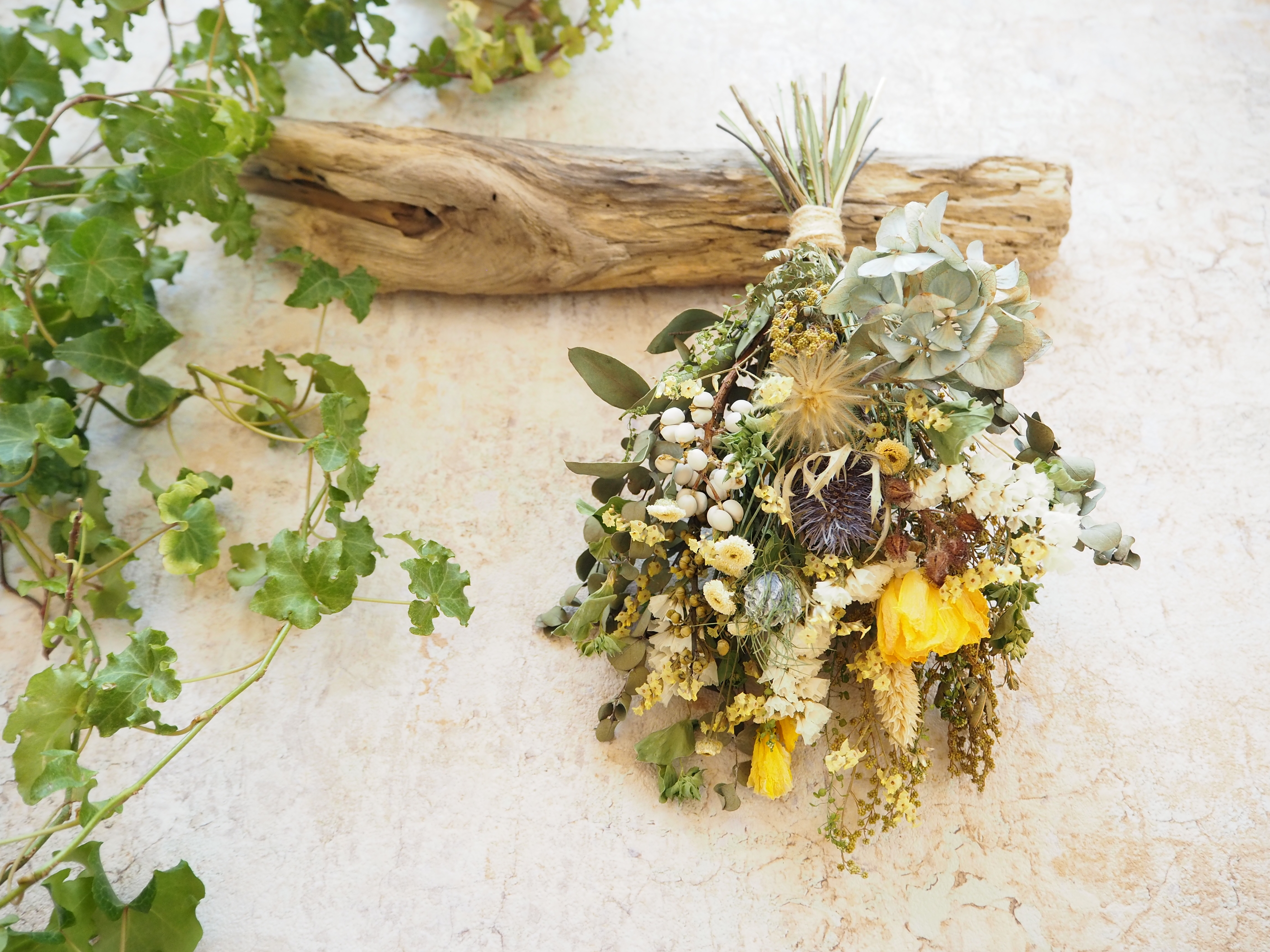 割引クーポン ドライフラワースワッグ Spring フラワー ガーデン Revuemusicaleoicrm Org