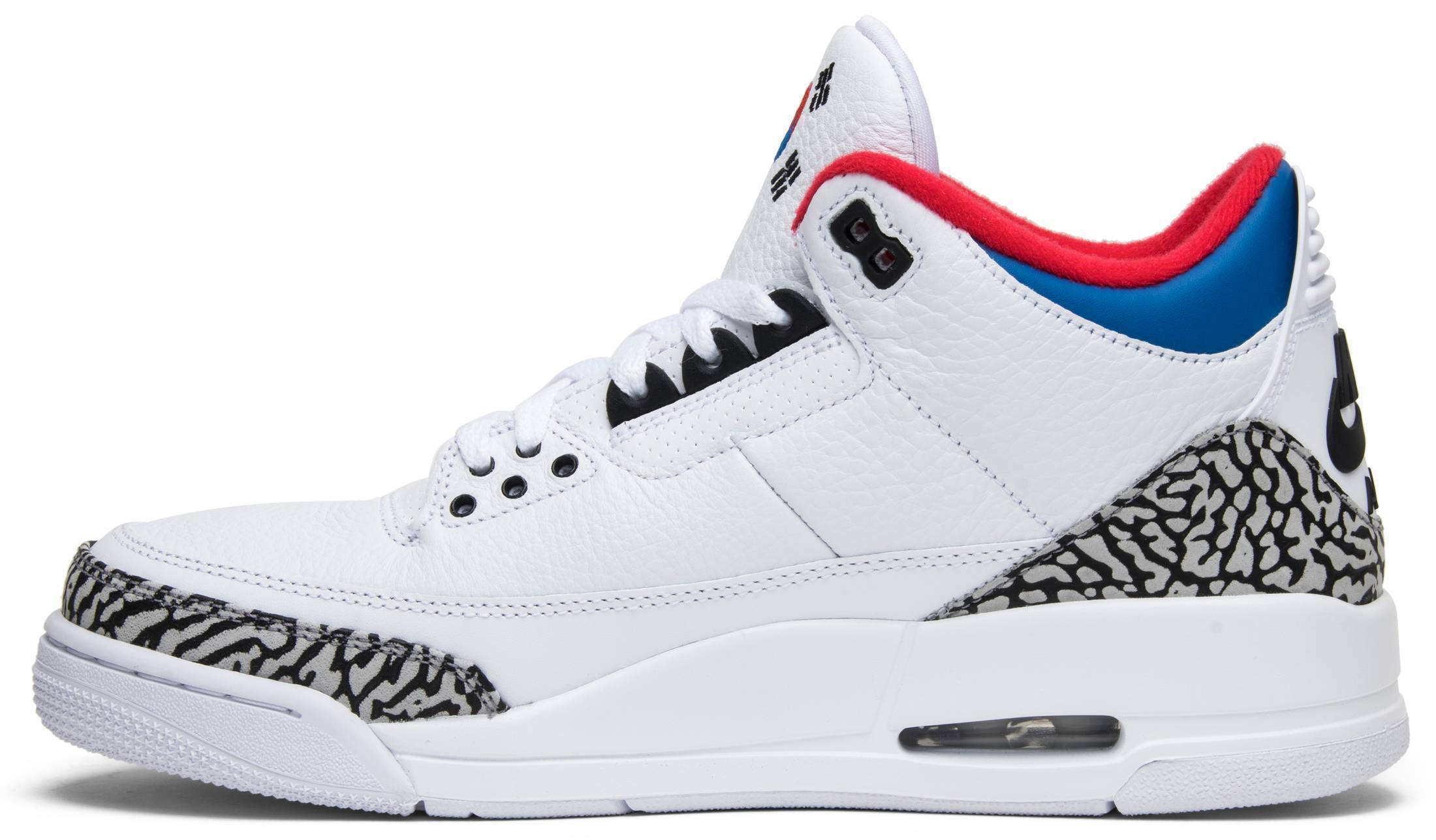 jordan retro 3 korea