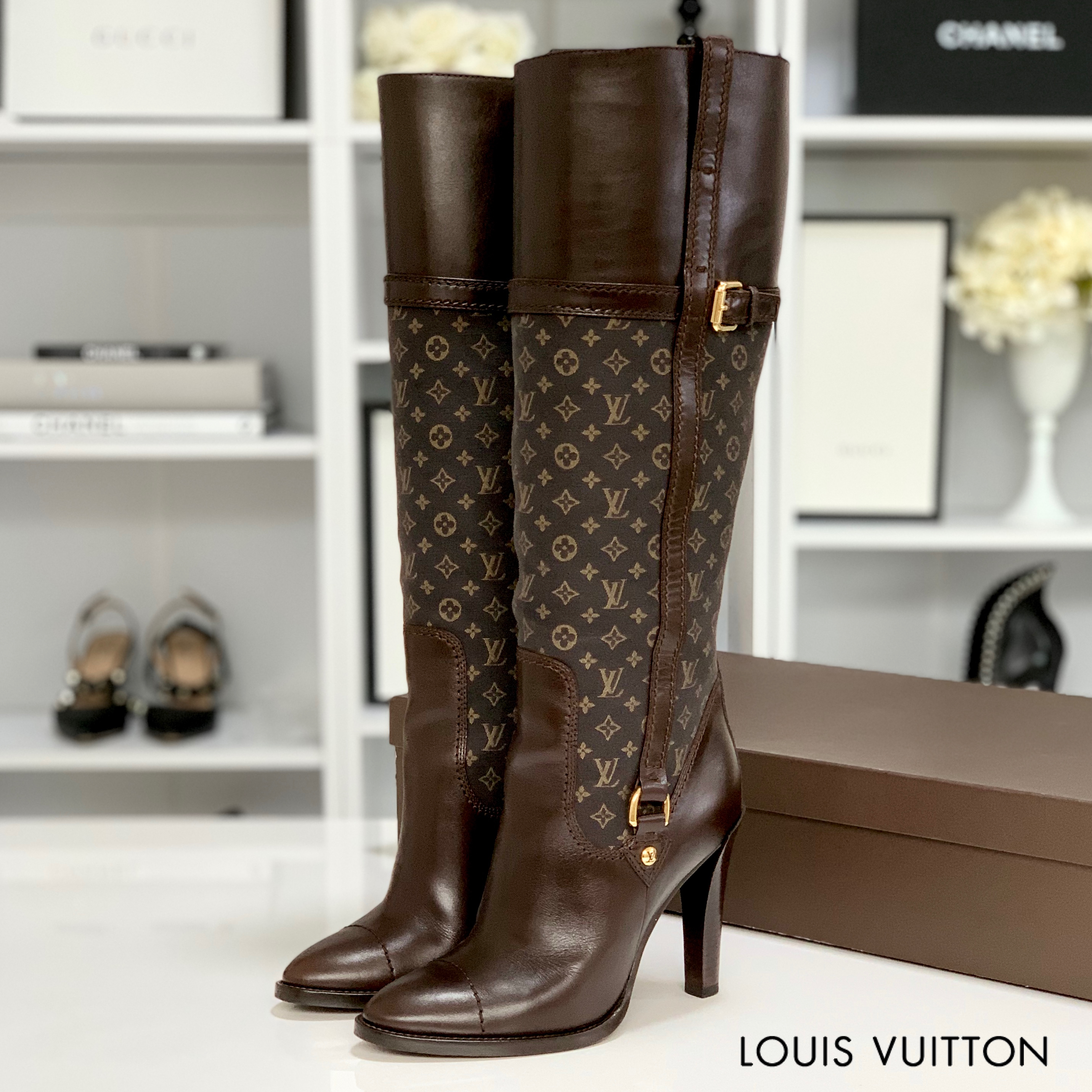 最終値下げ⭐︎ Louis Vuitton モノグラムブーツ 37.5-