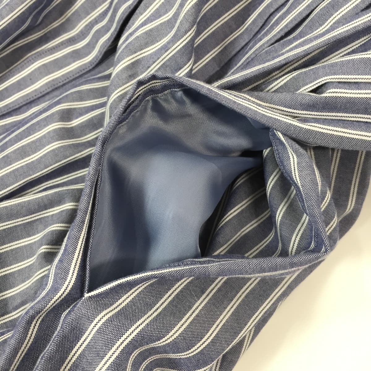 マッキントッシュフィロソフィー Mackintosh Philosophyシャツストライプワンピース フクル ファッションブランドユーズドセレクトショップ