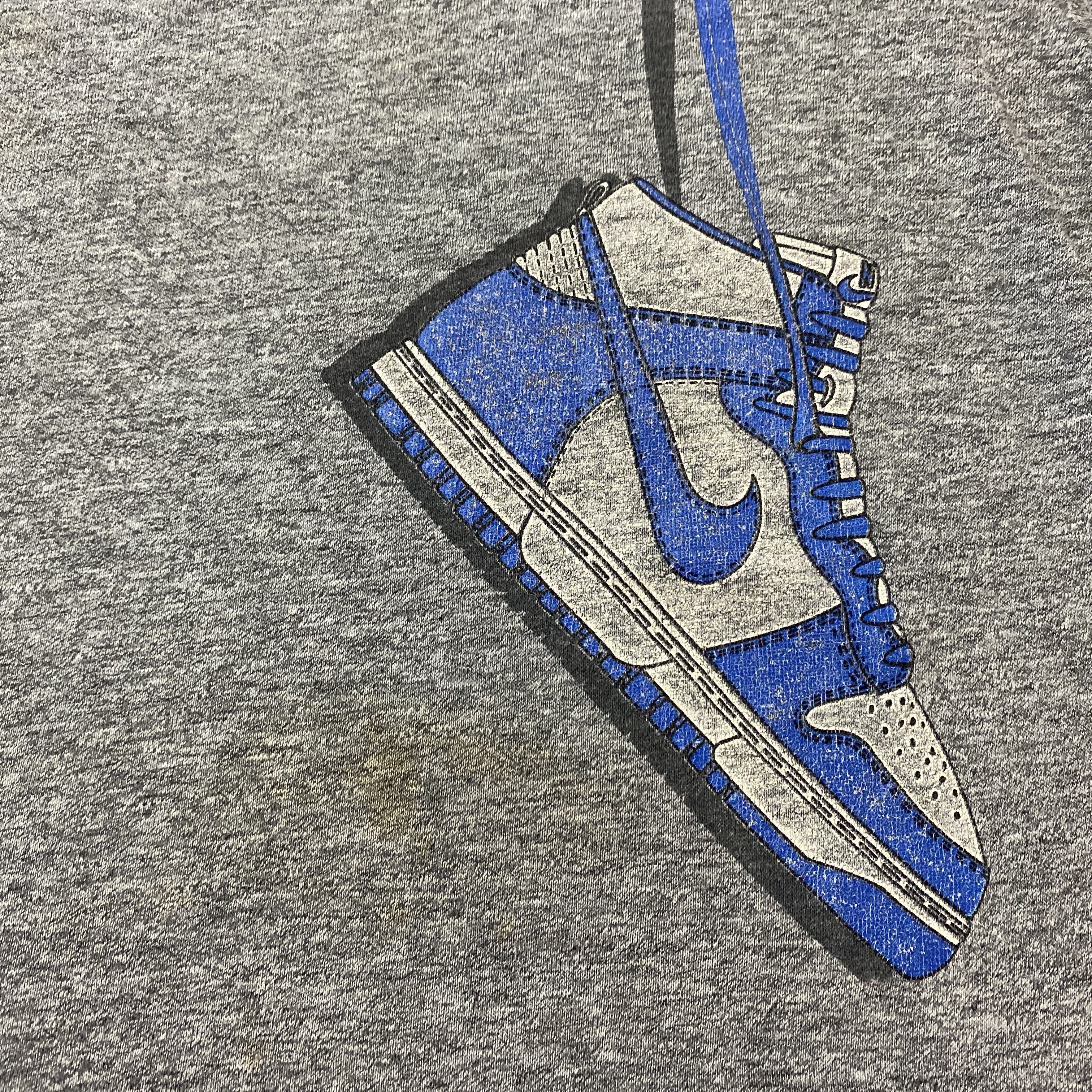 80年代 ヴィンテージ Nike ナイキ 肩掛け Tシャツ 霜降り レーヨン混 L Tシャツ Vtg Al Sa2107 Cave 古着屋 公式 古着通販サイト 夏物最大50 Off開催中