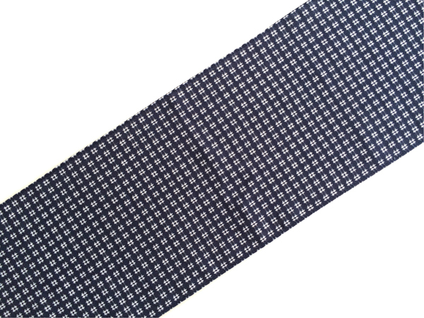 六尺褌 刺し子織り生地 井柄 藍色 W16 cm X L240 300cm 和太朗 ふんどし専門店 ネット通販