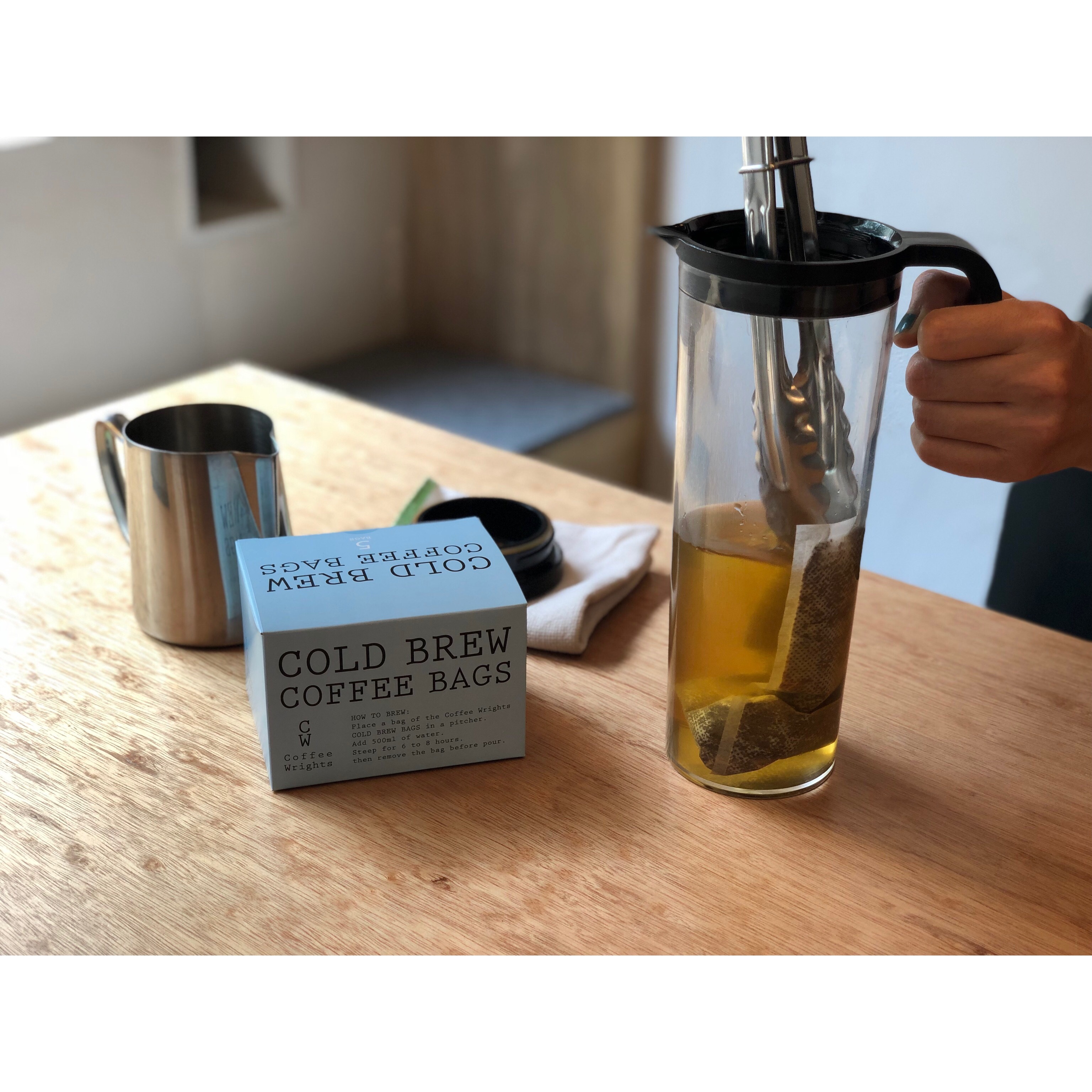 エチオピア Cold Brew Coffee Bags コールドブリュー コーヒーバッグ 水出しコーヒー Coffee Wrights