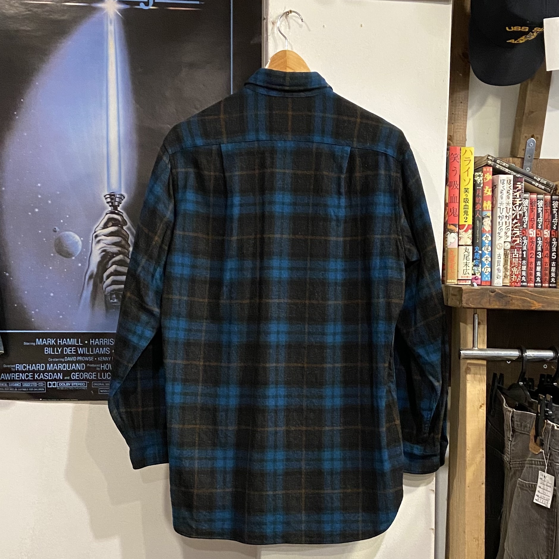 60s Pendleton ペンドルトン ウールシャツ Morals