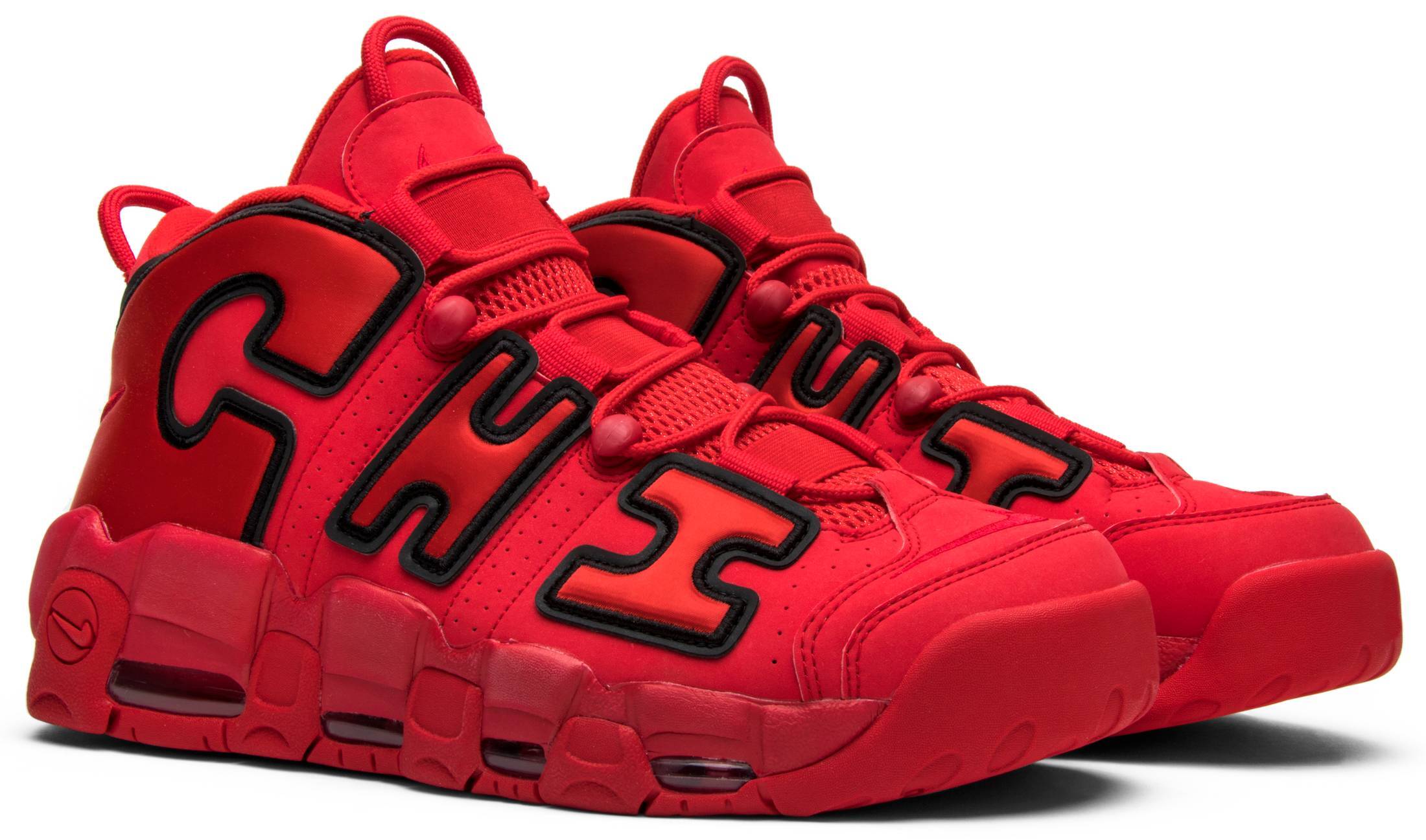 Nike Air More Uptempo Chicago ナイキ エアモアアップテンポ シカゴ 海外限定 日本未発売 Hypestreetstore