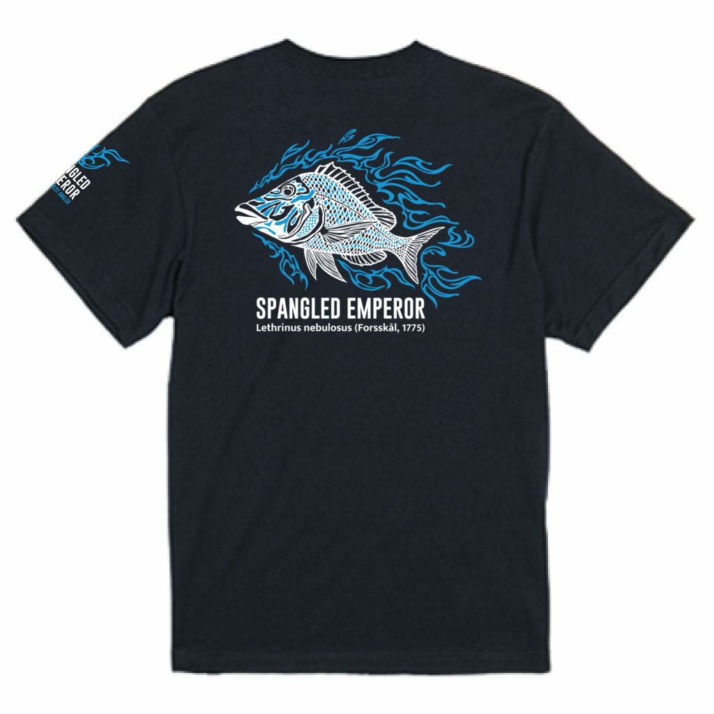 釣り師用 かっこいい魚のロゴマークtシャツを制作しました Tomorrow Llife トゥモローライフ