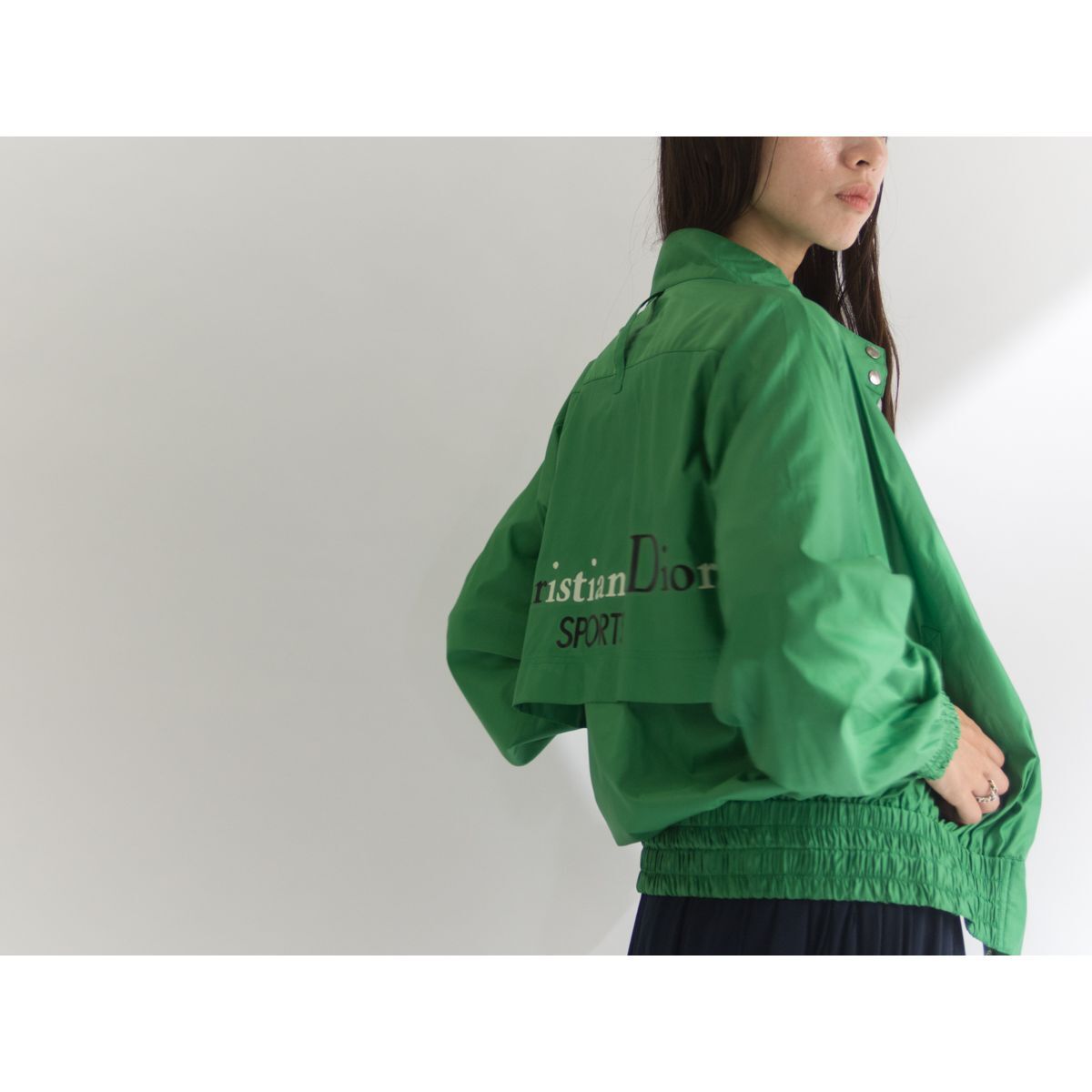 dior jacket green