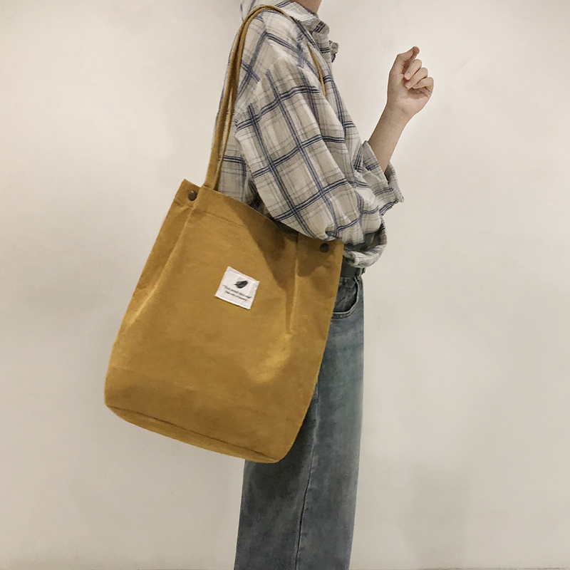 コーデュロイトートバッグ Bg35 Zuppy