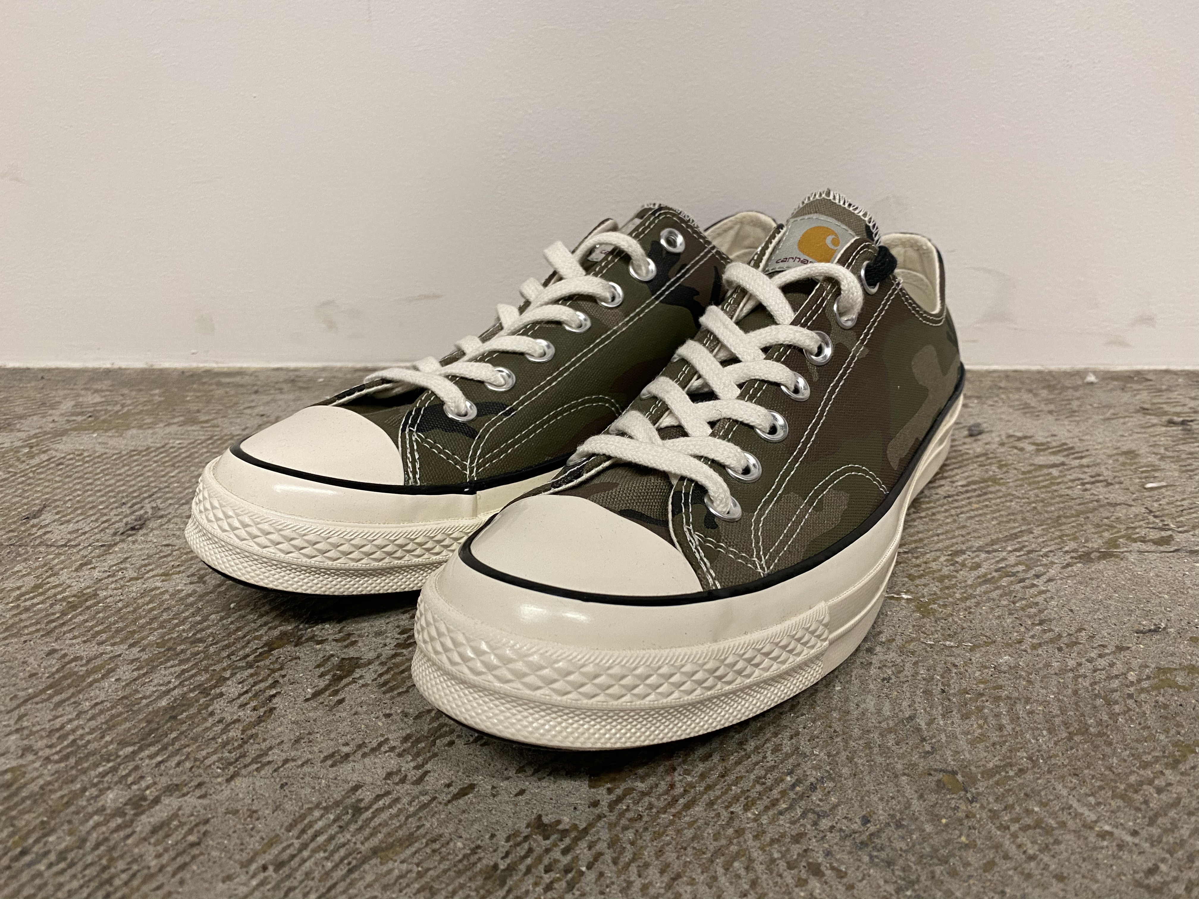 converse carhartt camo