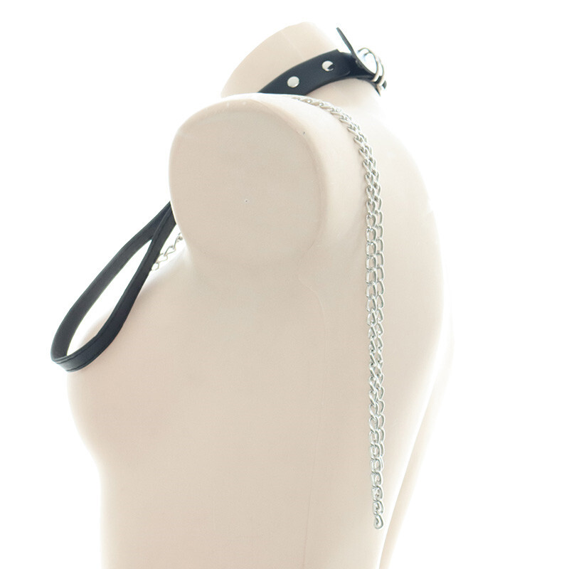 5 レディース リード付 襟型首輪チョーカー ベルト コスプレ A1a0l0 Lachouette