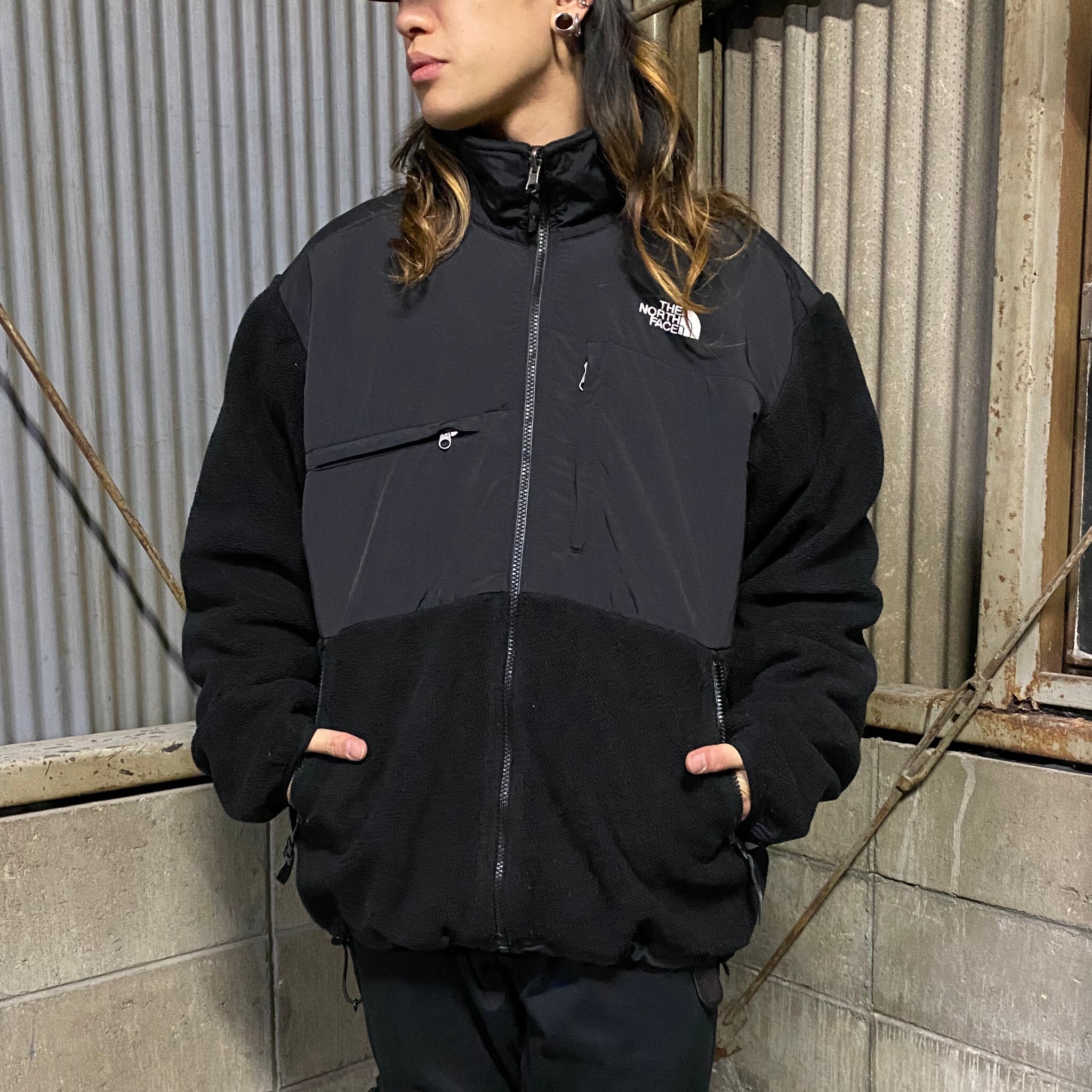 再入荷 【918】USA規格 ノースフェイス デナリジャケット POLARTEC