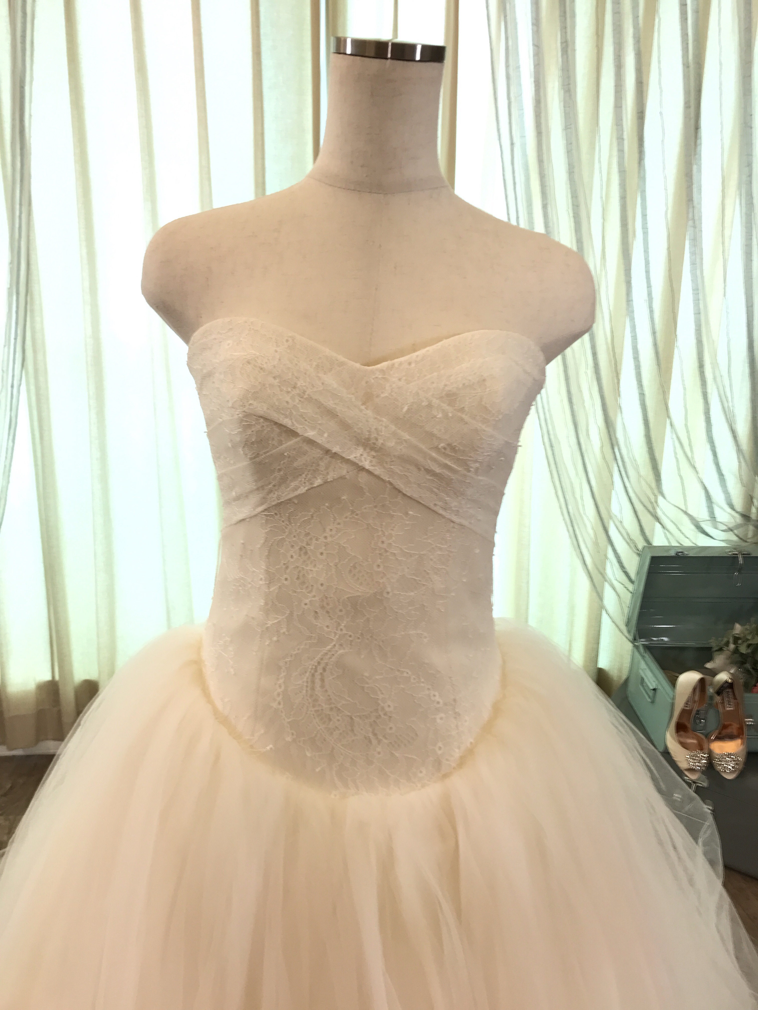 VeraWang 1g029 バレリーナ US6 1回のみ着用-