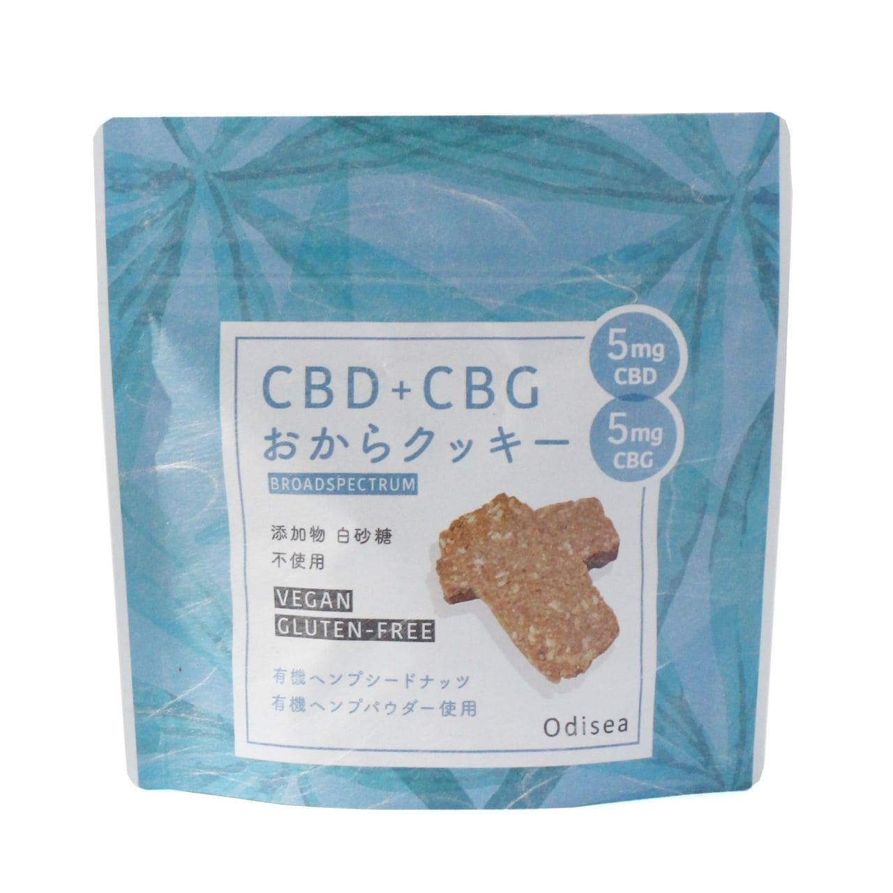 送料無料 オディセア Odisea Cbdおからクッキー35mg Cbg35mg 7個 Cbdオイル専門の通販セレクトショップ Cbd Library