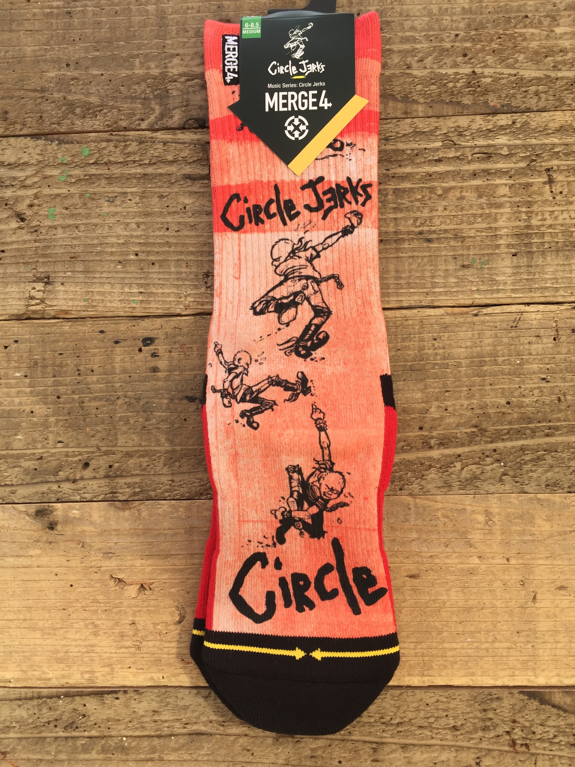 日本未入荷merge4socks Circle Jerks マージフォーソックス サークルジャークス オシャレソックス Emigeneralstore