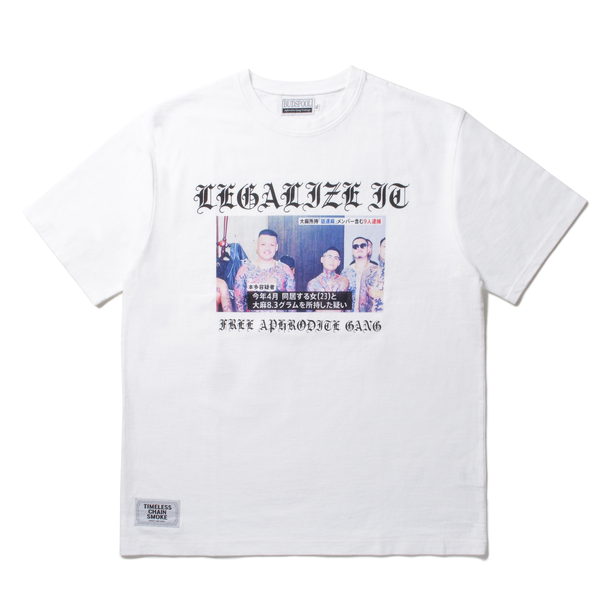 ワコマリア APHRODITEGANG 舐達麻 Tシャツ-