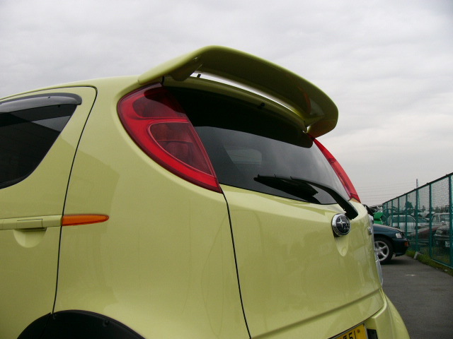 R2用 リアスポイラー Subaru専門店 Kitサービス ネットショップ