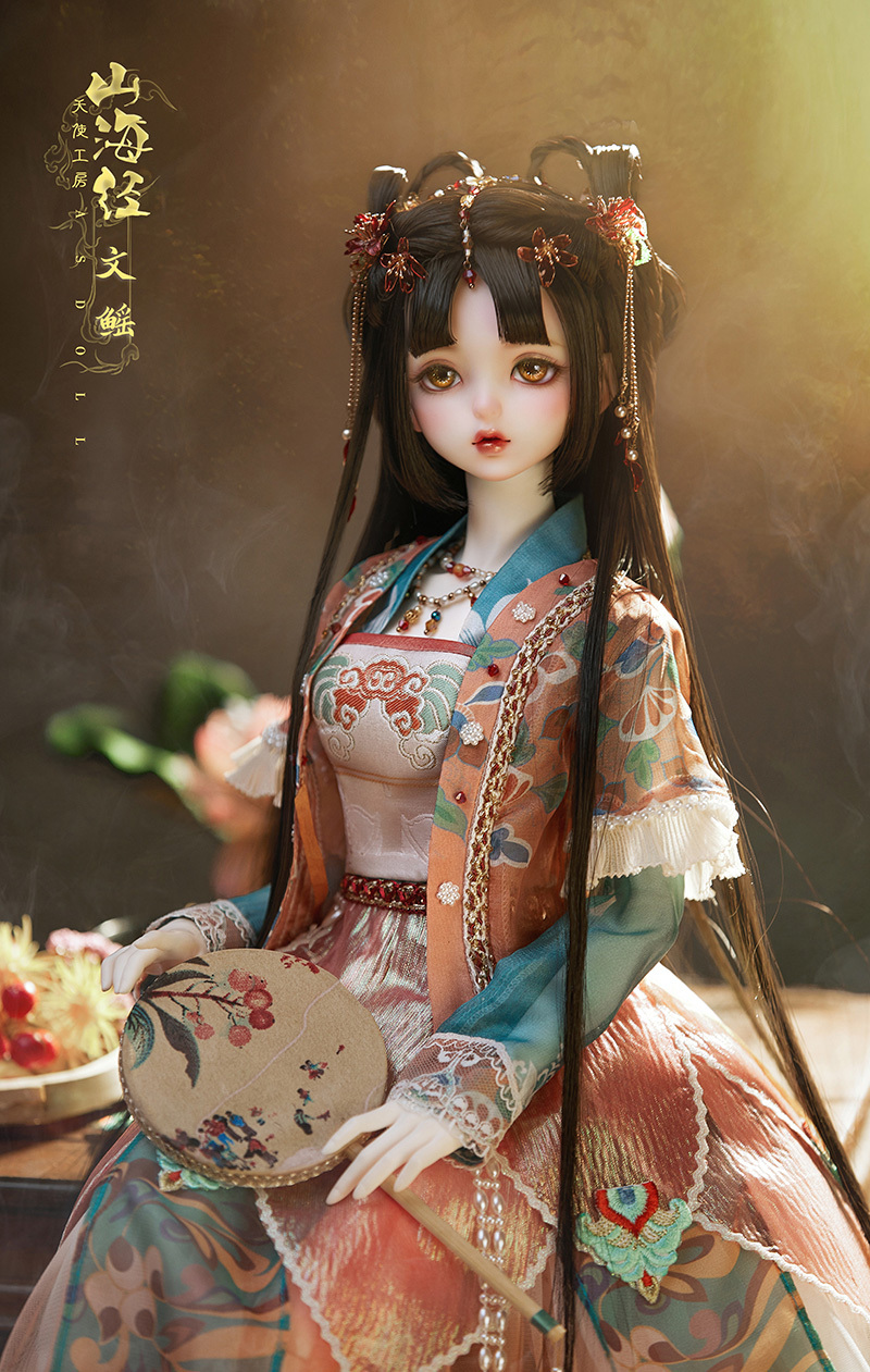 即納品 As1 3 中華風衣装 綺菱渓 山海経 文鰩 Doll Shop Eden