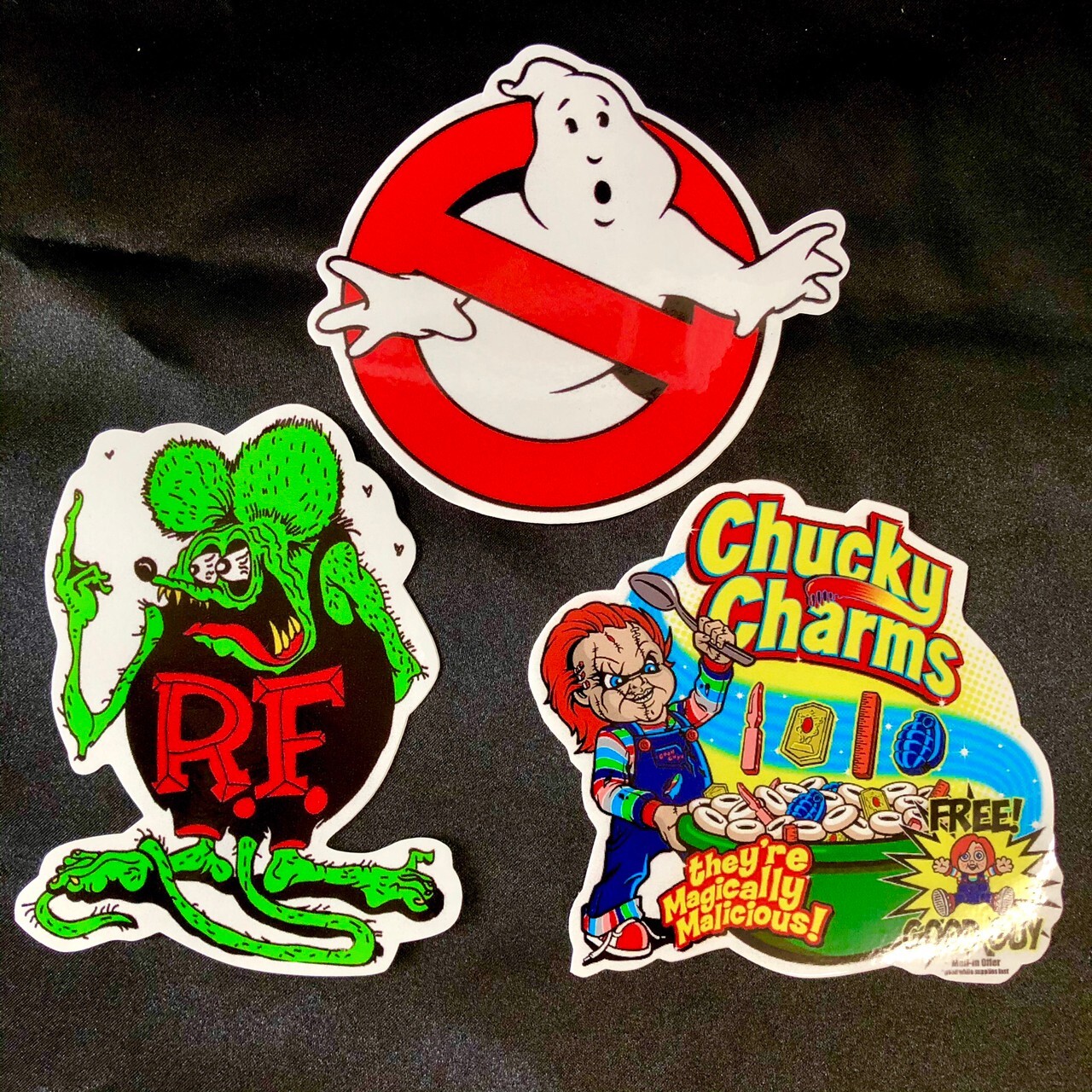 ゴーストバスターズ ステッカー Ghostbusters Sticker The Puppez E Shop ザ パペッツ松本 Webショップ